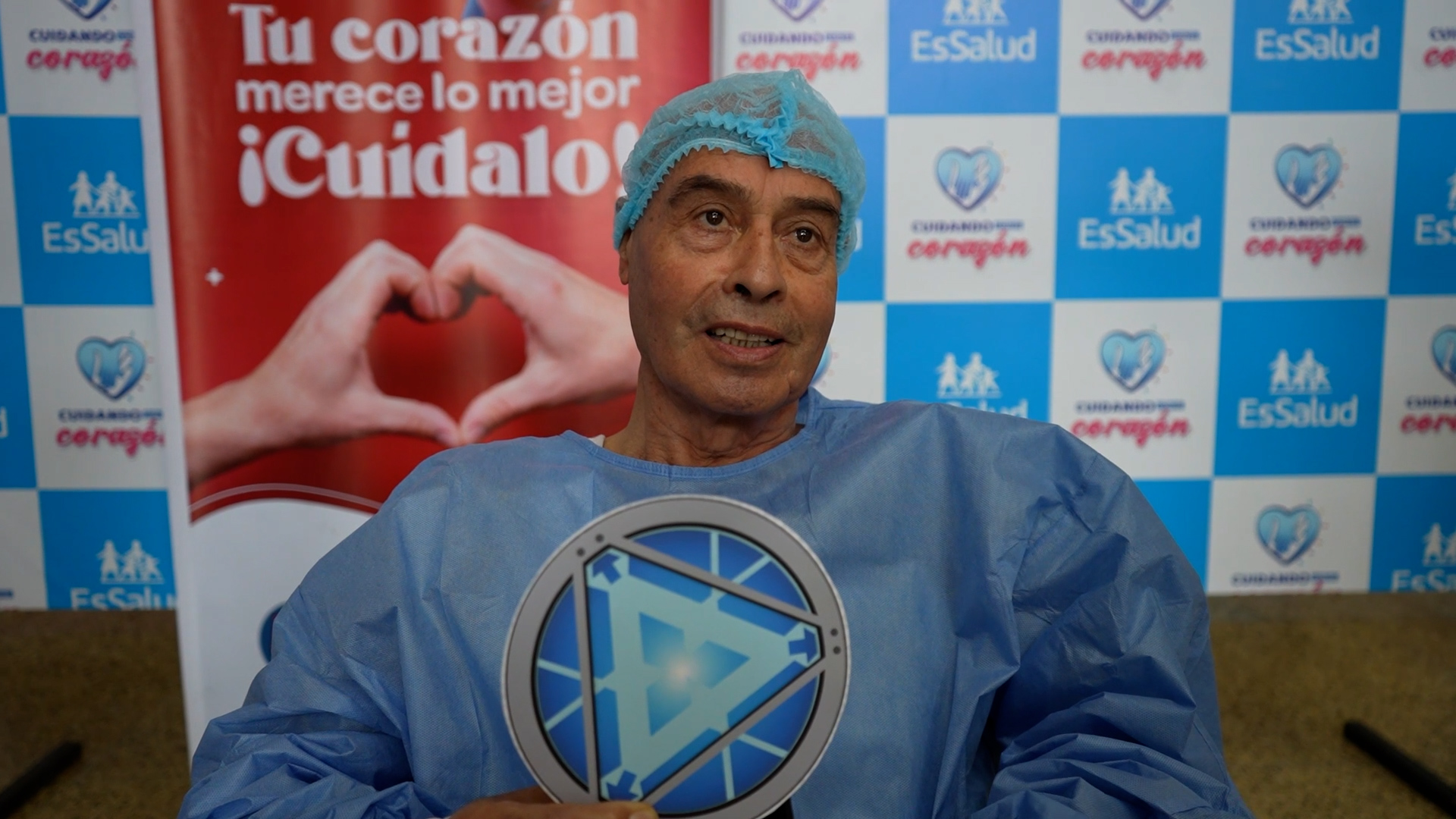 Iron Man de EsSalud: Médicos del hospital Almenara colocan marcapasos inalámbrico en el corazón de paciente de 75 años
