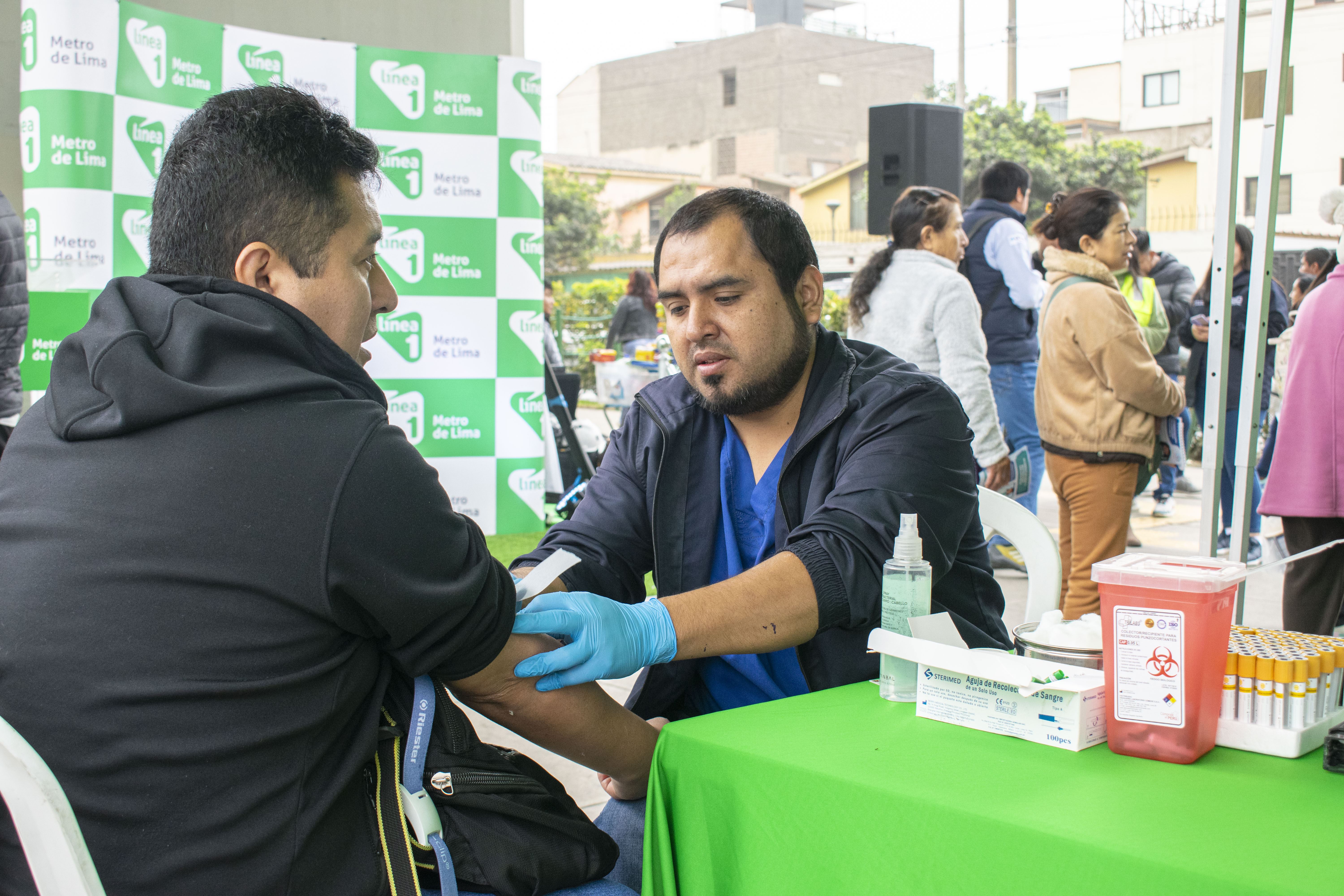 Minsa: Pasajeros de Línea1 del Metro de Lima accedieron a tamizaje preventivo de cáncer