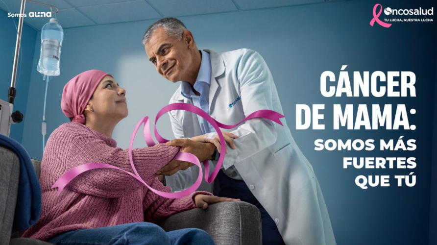 Detectar el Cáncer de mama a tiempo puede cambiarlo todo: Oncosalud lanza su campaña “Cáncer de mama: somos más fuertes que tú”