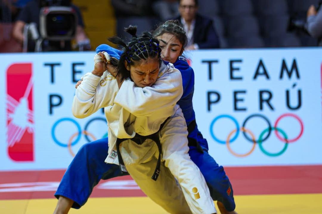 Brillith Gamarra logra la primera medalla para el Perú en el Gran Prix de Judo