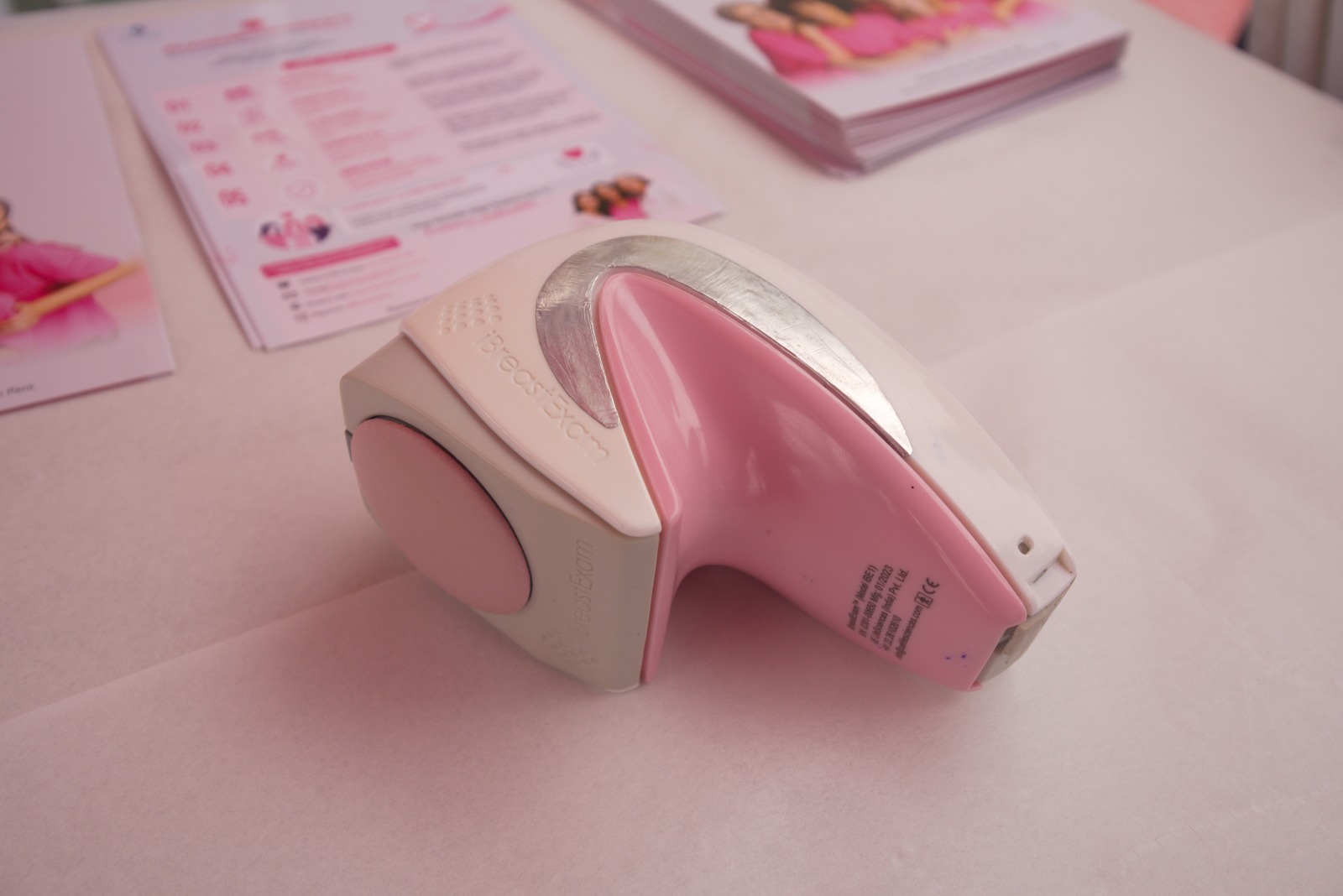iBreastExam: el dispositivo portátil que acerca el escaneo mamario a más mujeres para la prevención del cáncer de mama