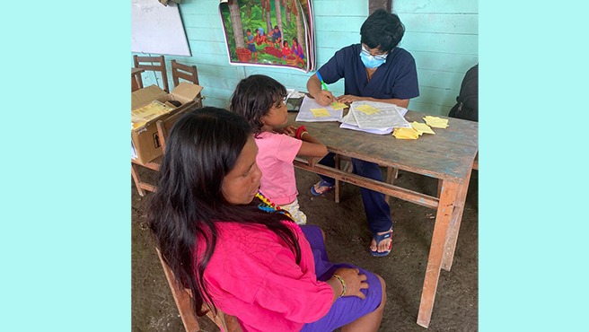 Loreto: Minsa y Geresa realizan acciones de prevención y control por casos de tos ferina en cuenca del río Chambira