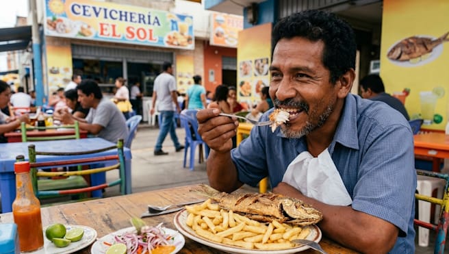 Semana Santa saludable: el consumo de pescado fortalece el desarrollo cerebral, previene enfermedades y mejora la calidad de vida