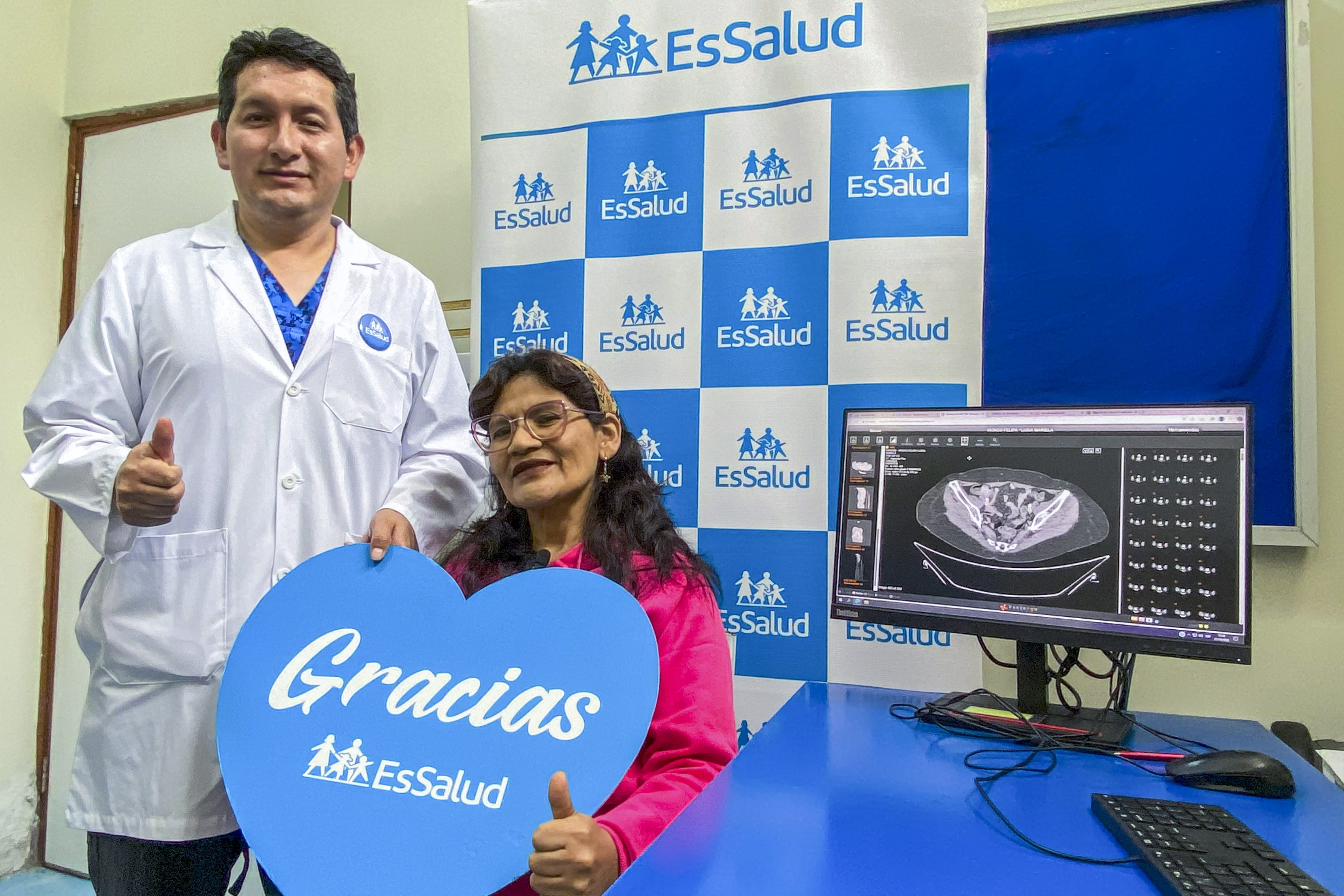 EsSalud: Médicos del Hospital Sabogal logran que paciente de 56 años derrote por segunda vez al cáncer