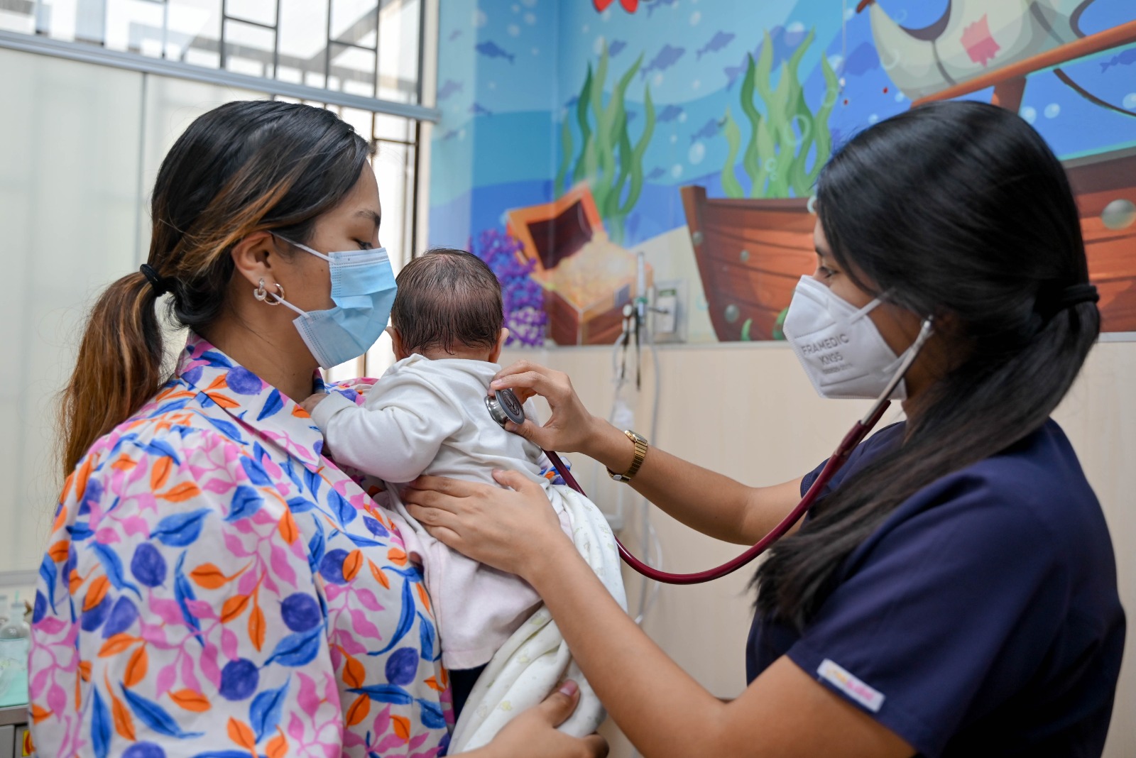 Minsa: especialista del INSN Breña brinda recomendaciones para proteger a los niños ante cambios bruscos de clima