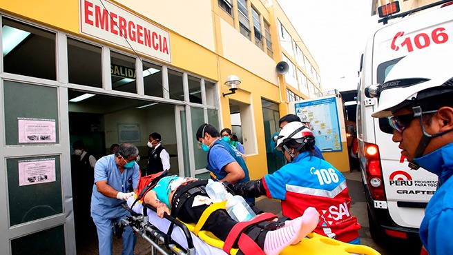 Hospitales se preparan para atender emergencias durante el feriado largo por Fiestas Patrias