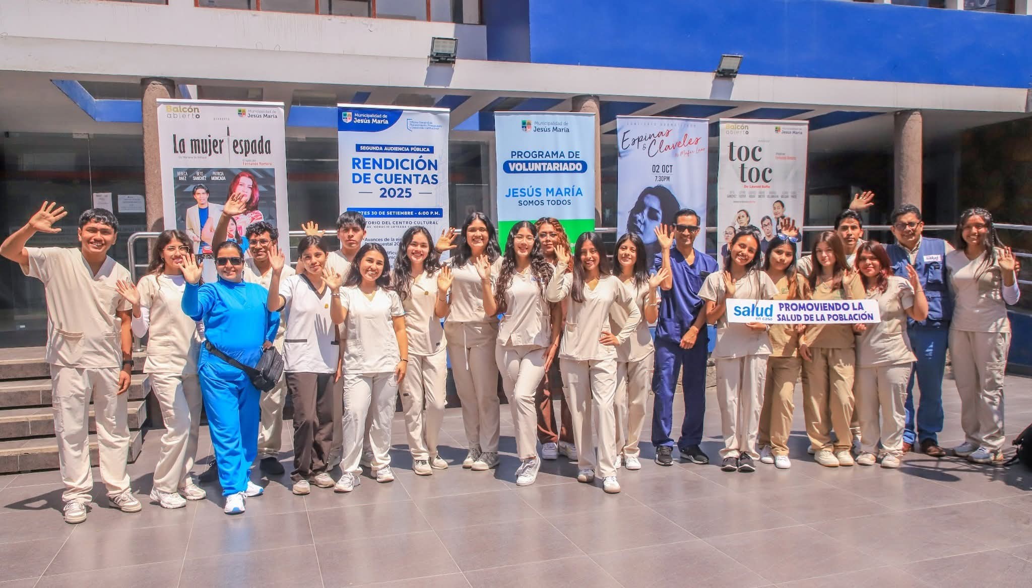 LA IMPORTANCIA DE LOS VOLUNTARIOS EN NUTRICIÓN .