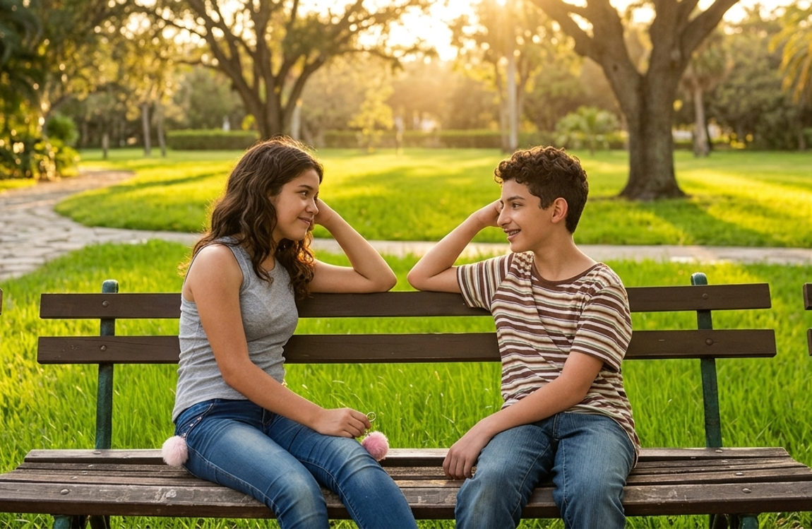 EL PRIMER AMOR: CLAVES PARA ENTENDER Y ACOMPAÑAR EL ENAMORAMIENTO EN LA ADOLESCENCIA.