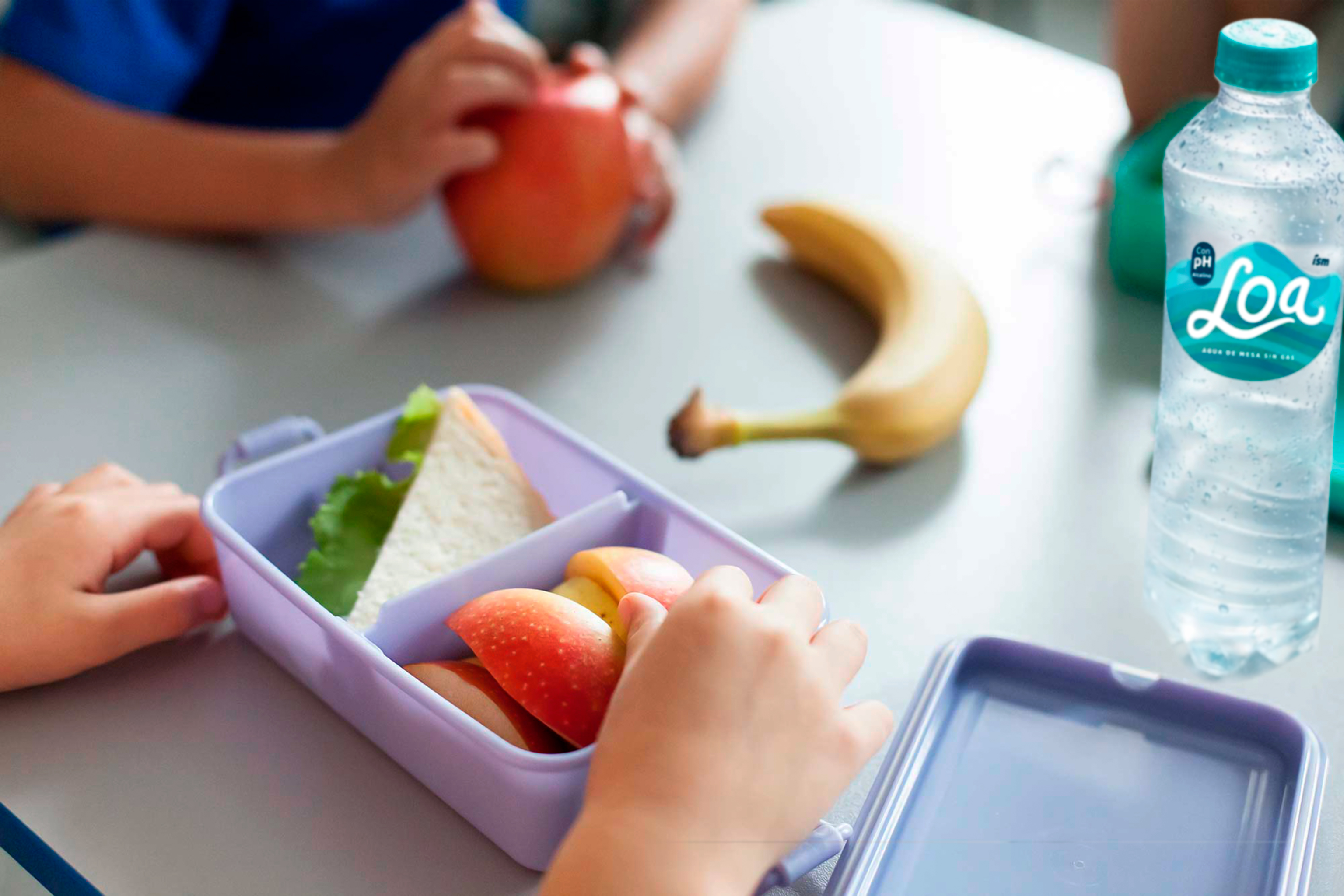 ¿Tu hijo toma suficiente líquido durante el día? Ideas prácticas para loncheras bien hidratadas