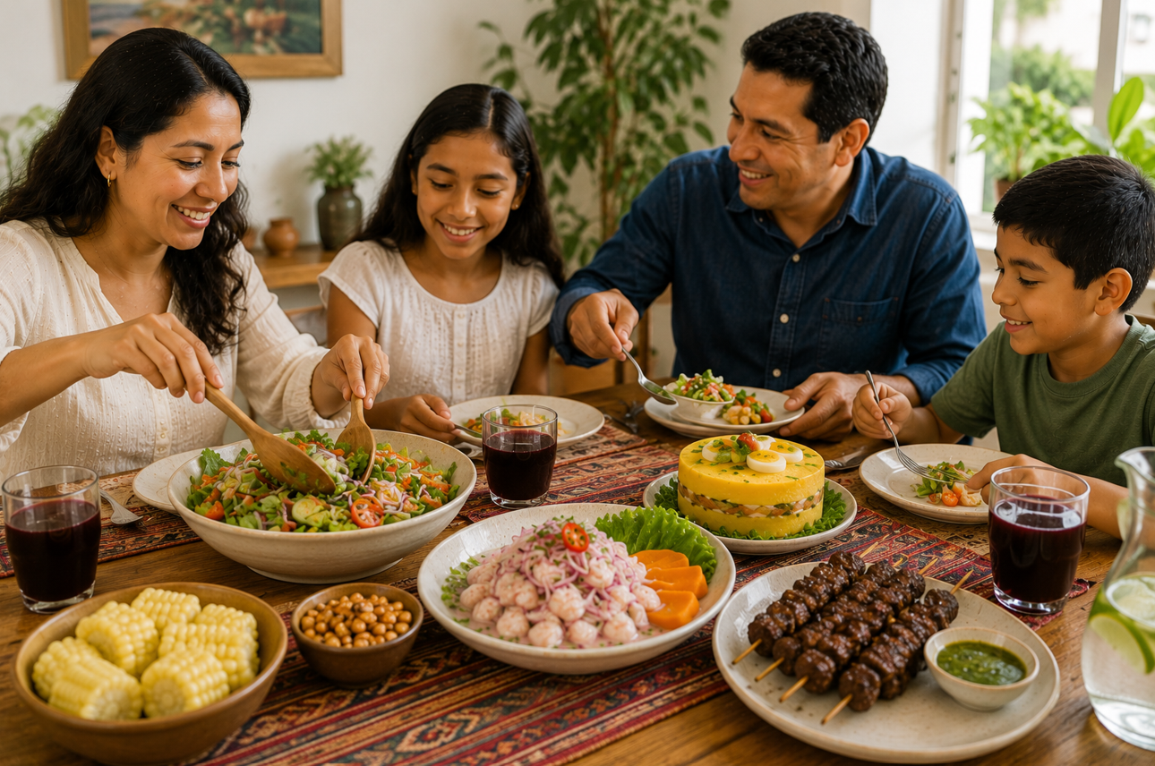 Fiestas Patrias: ocho recomendaciones para celebrar con nuestra gastronomía de forma saludable
