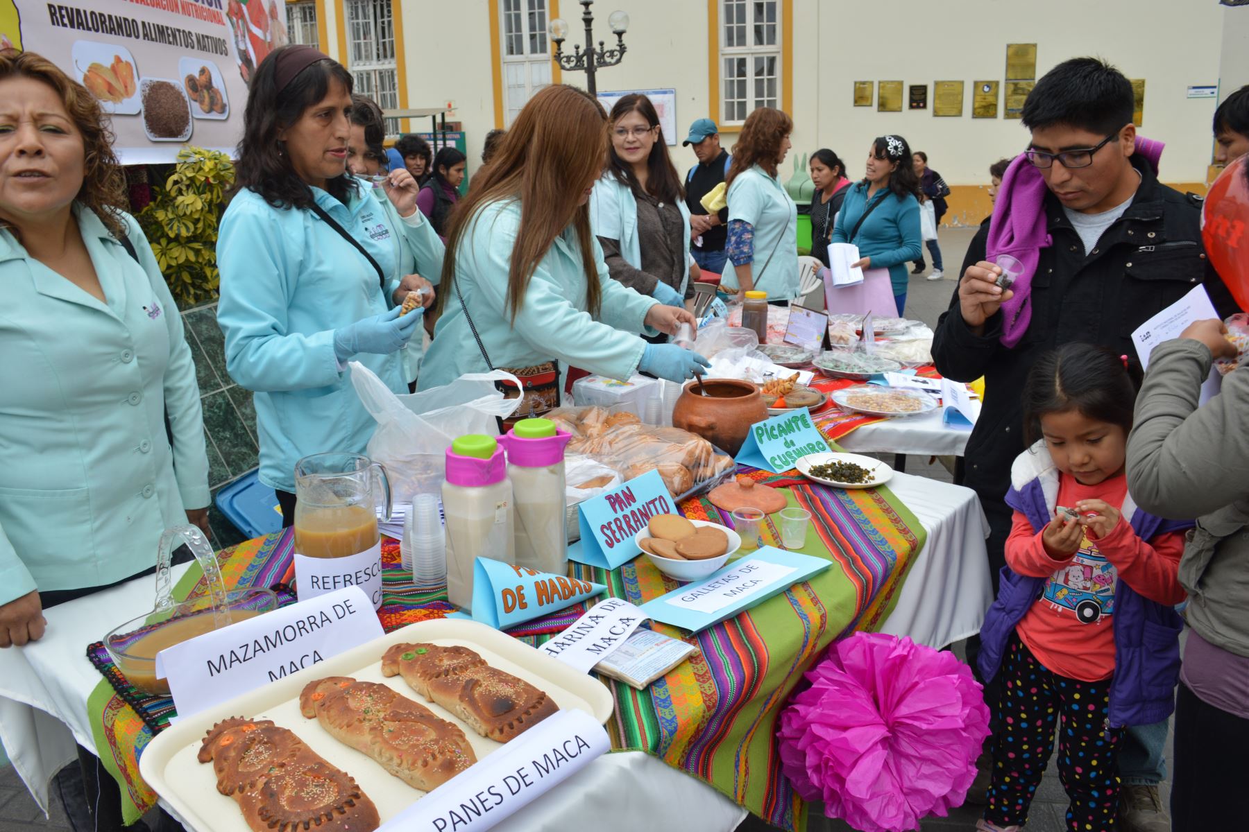 Feria de Alimentos Andinos habrá en Instituto Nacional de Salud del Niño