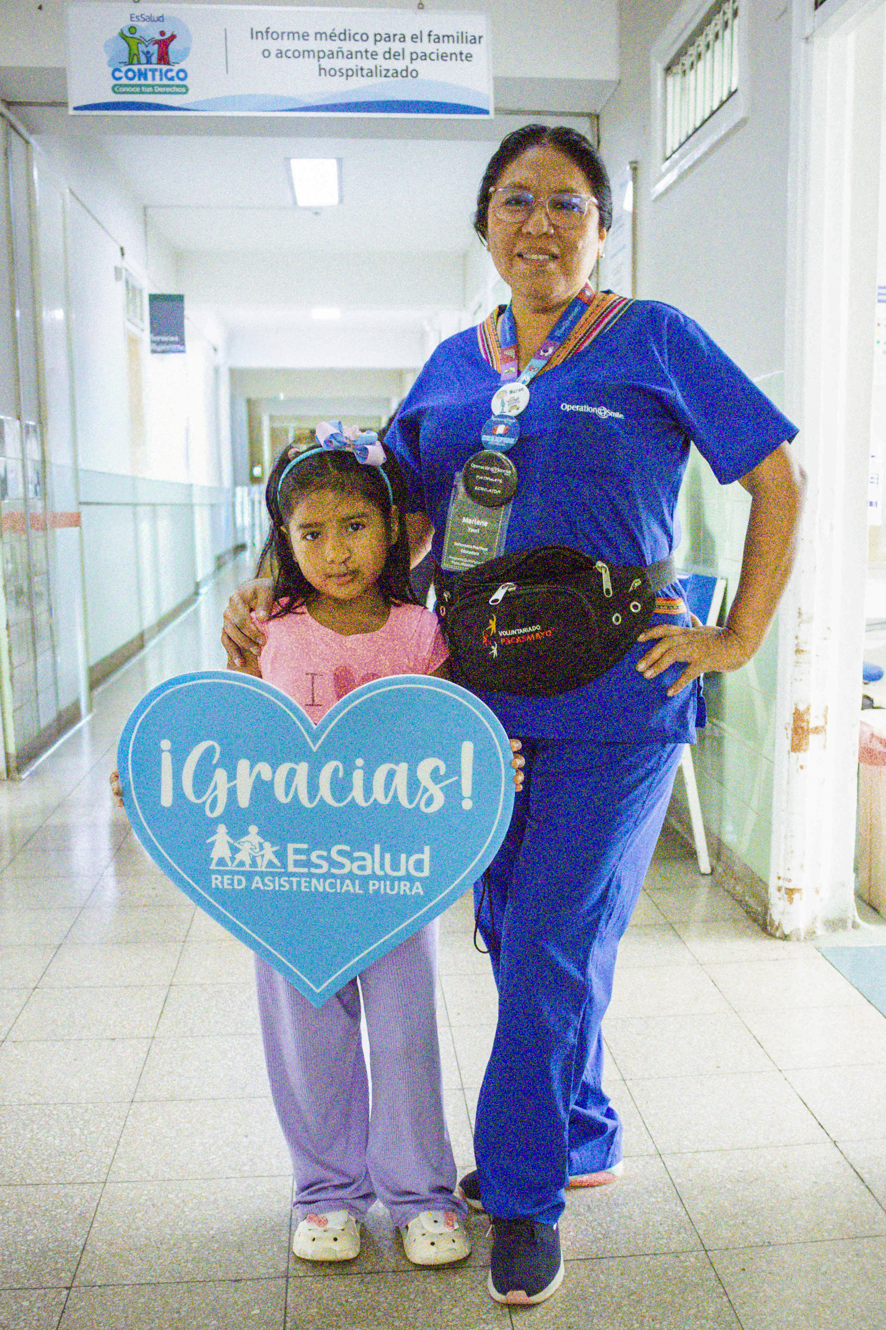 EsSalud devuelve la sonrisa a 50 personas con cirugías de labio fisurado y paladar hendido en Piura