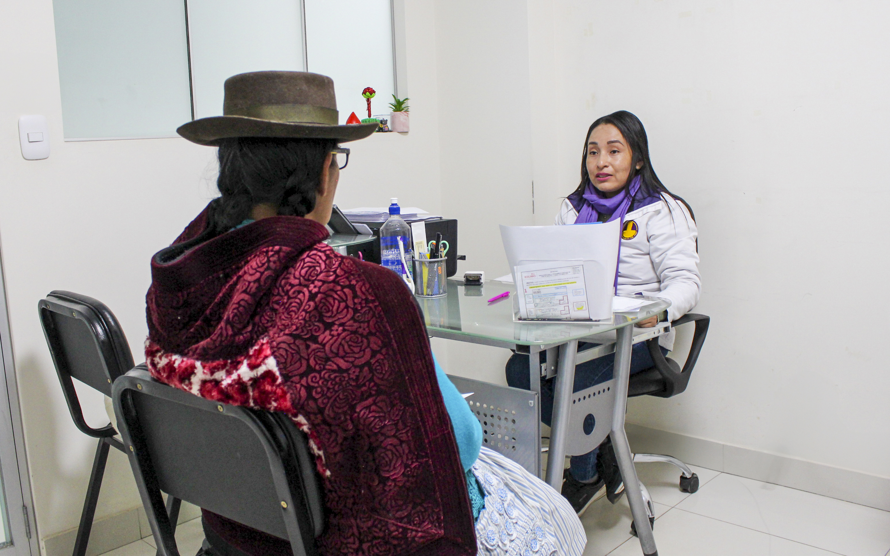 Huancavelica: Programa de Atención Ambulatoria Descentralizada de EsSalud reduce tiempo de espera de pacientes