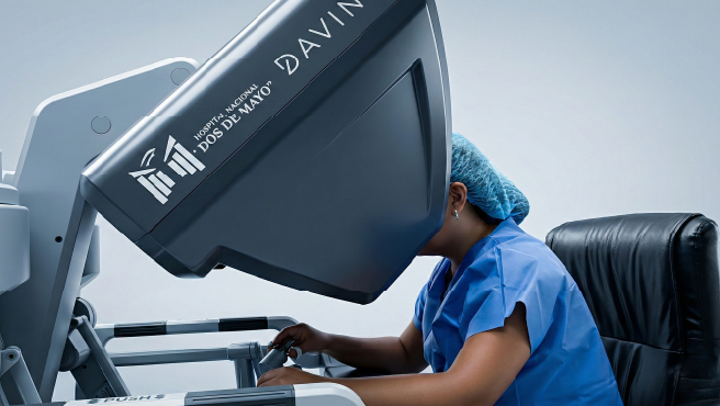 Minsa: especialistas realizan cirugía de disección ganglionar por vía robótica como tratamiento del cáncer de próstata