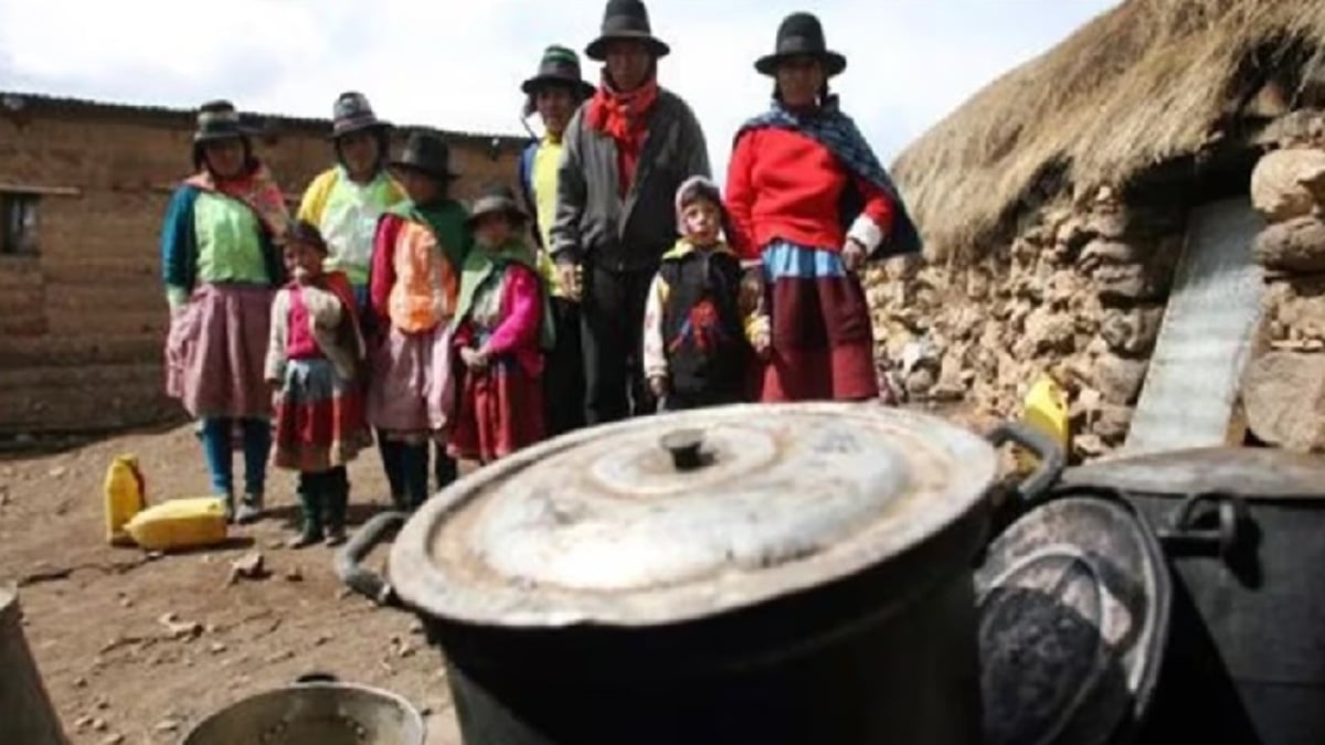 Las regiones más pobres del Perú, tambien son las que tienen más anemia y desnutrición