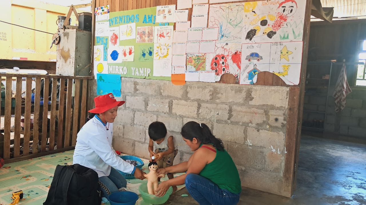 Midis: Cuna Más brinda Servicio de Acompañamiento a Familias en 4384 hogares de la región Pasco