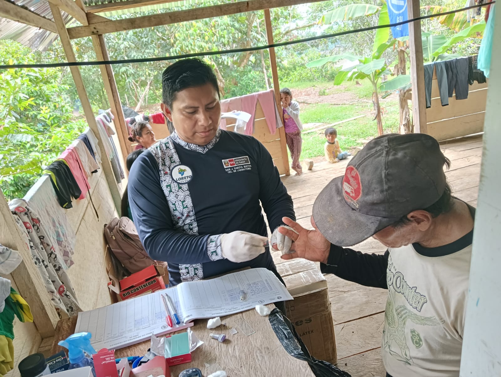 Más de 54 mil atenciones en salud realizaron las brigadas interculturales del Minsa en Loreto