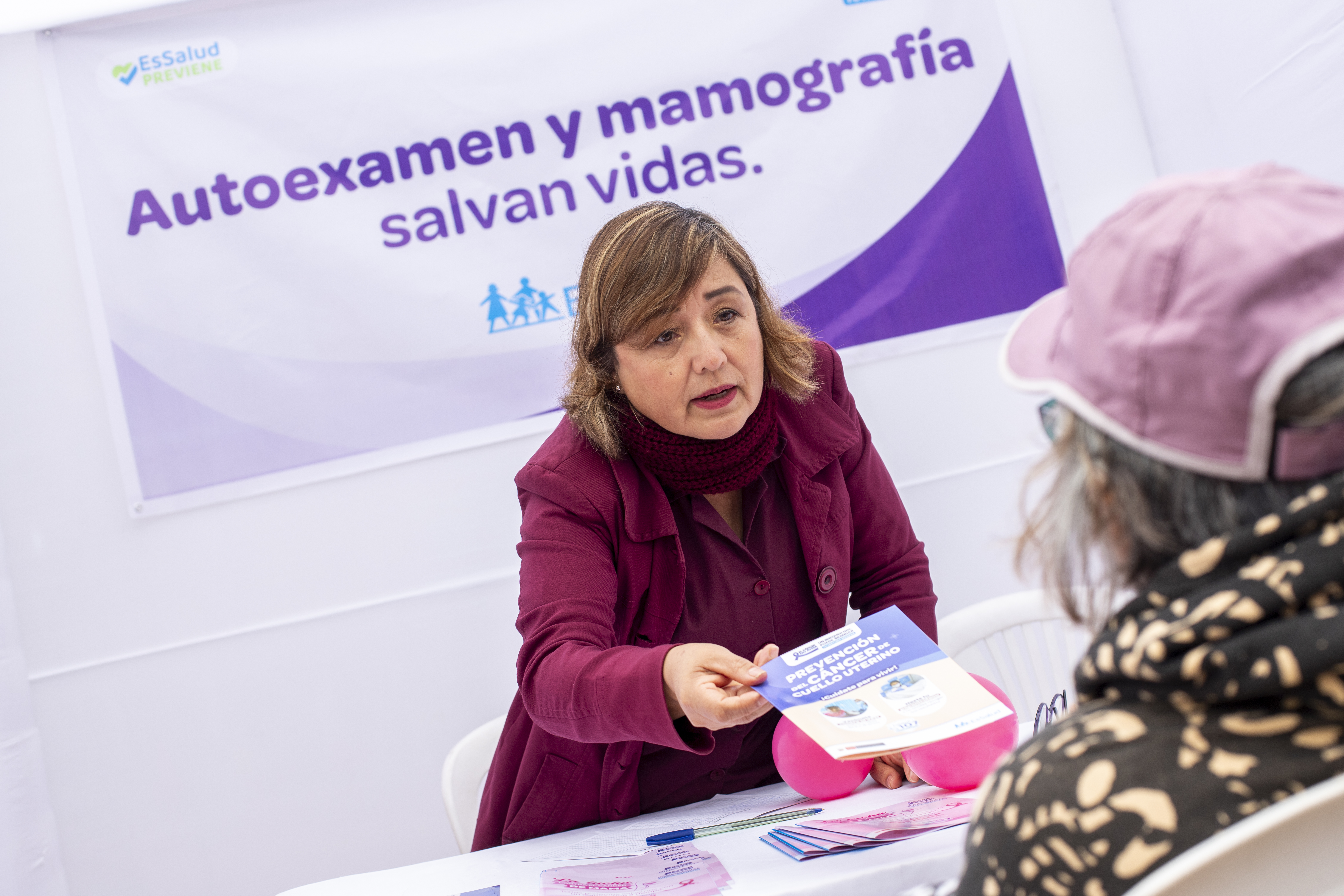 EsSalud contra el cáncer: “Un chequeo a tiempo puede salvar tu vida”