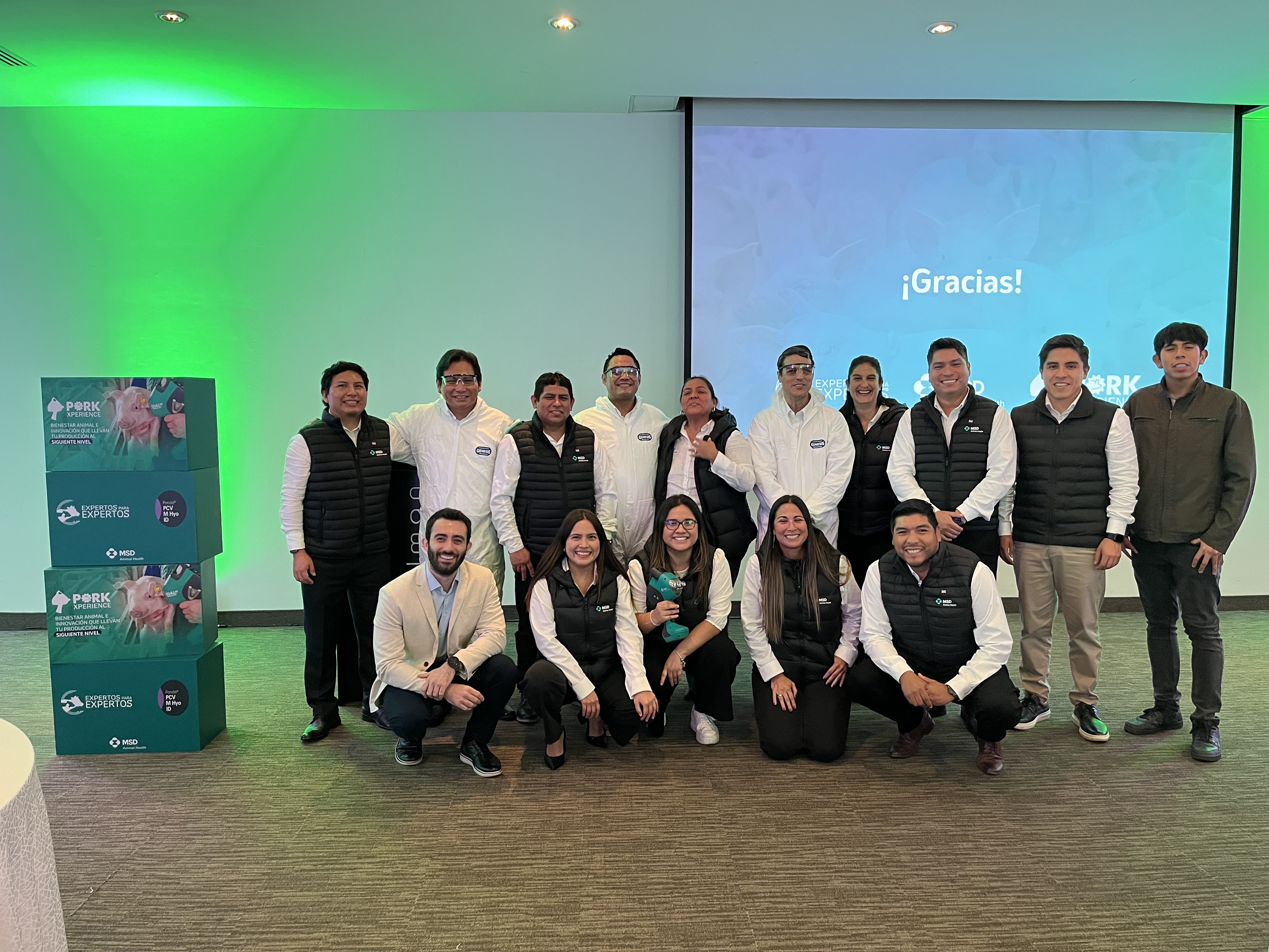 Vacunación intradérmica y sin aguja: Innovadora tecnología en beneficio del sector porcicultor peruano.