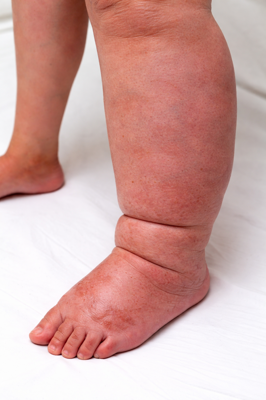 Hinchazón que no desaparece: ¿cuándo sospechar de linfedema?