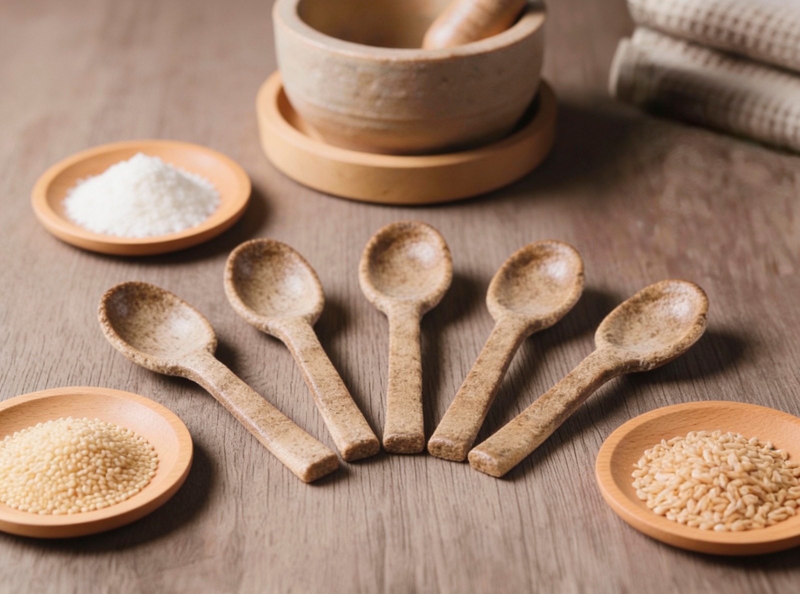 Estudiantes crean cubiertos a base de quinua y papa como alternativa sostenible