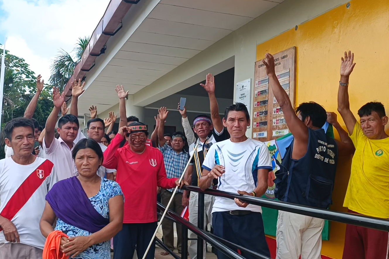 Loreto: realizan taller virtual en lengua achuar para prevenir la anemia en comunidad nativa de Tsekuntsa