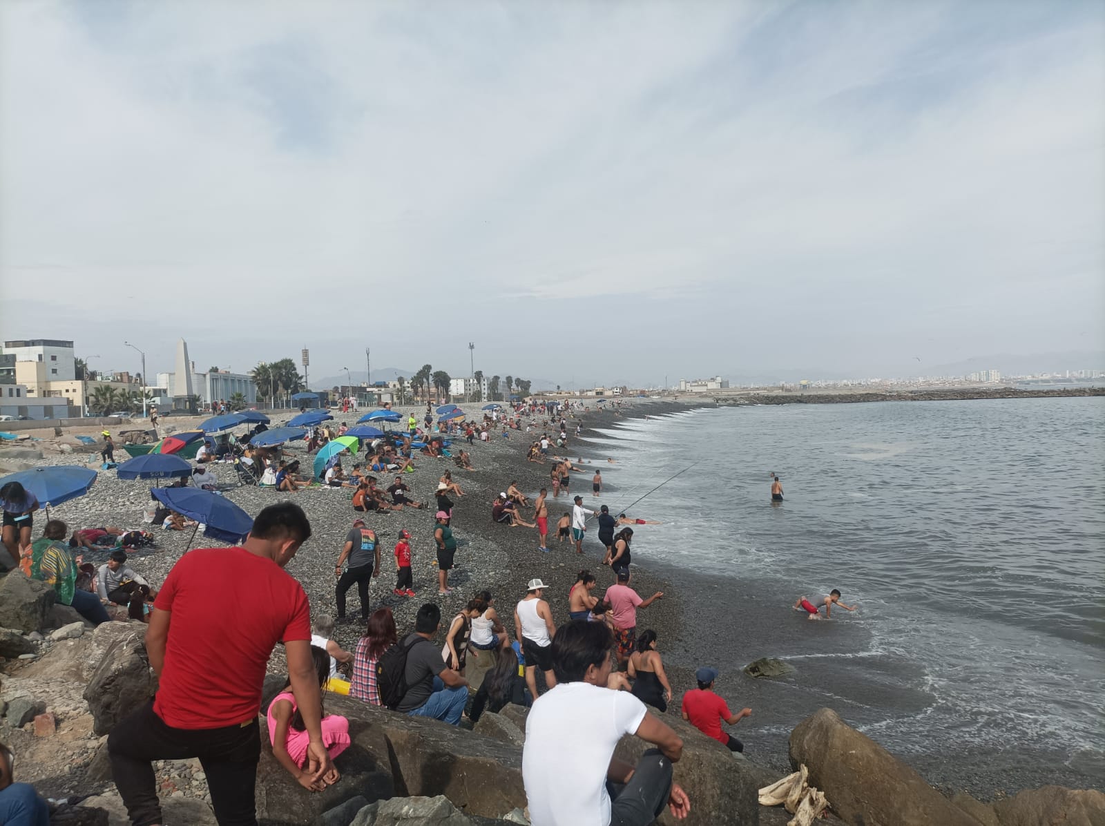 Se recuperó la Playa Carpayo en el Callao, ya no es la más contaminada del Perú y América Latina.