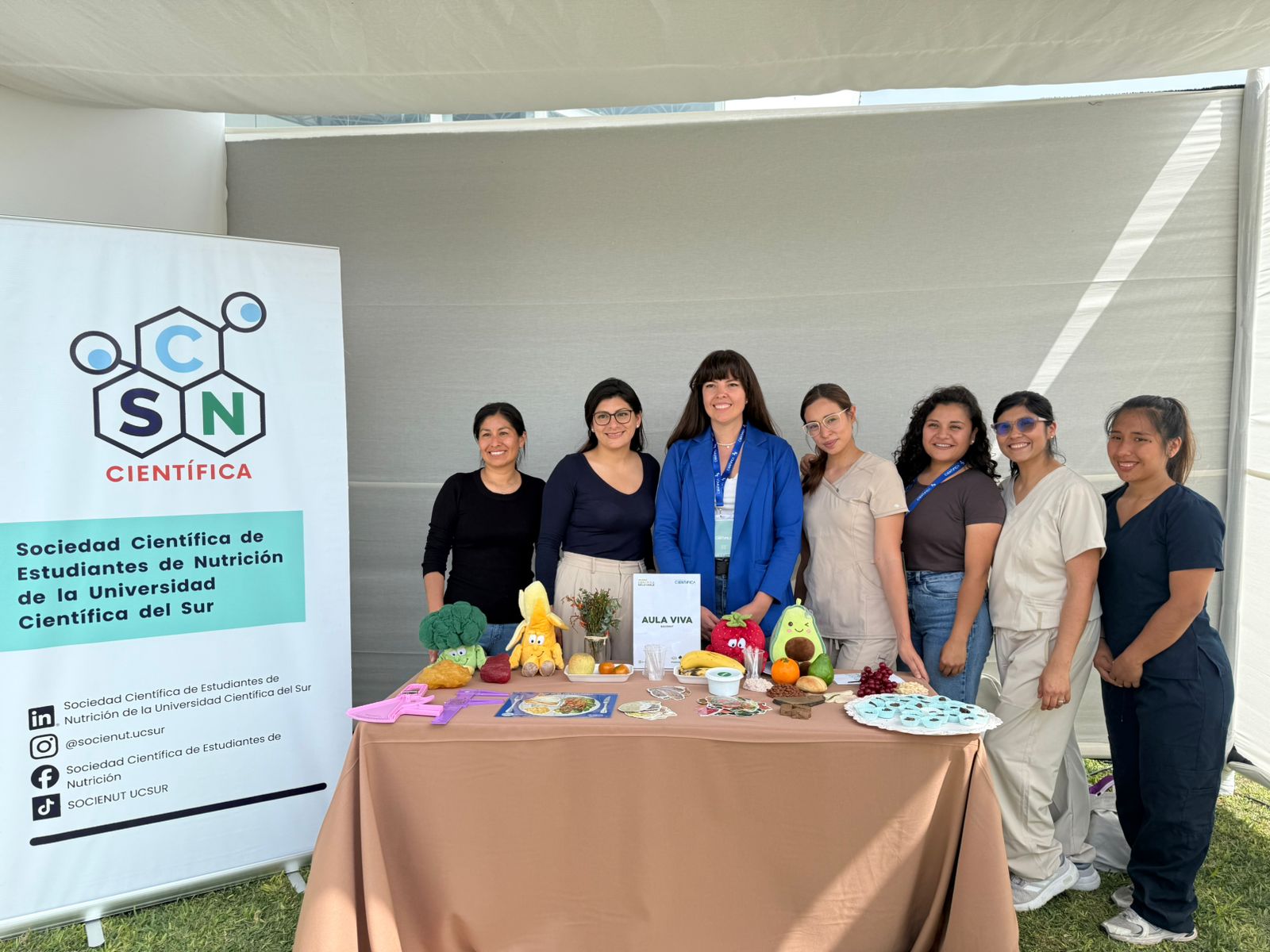 Ferias EcoFood y Científica Saludable, dos eventos que promueven la salud e impulsa emprendimientos para una mejor calidad de vida.