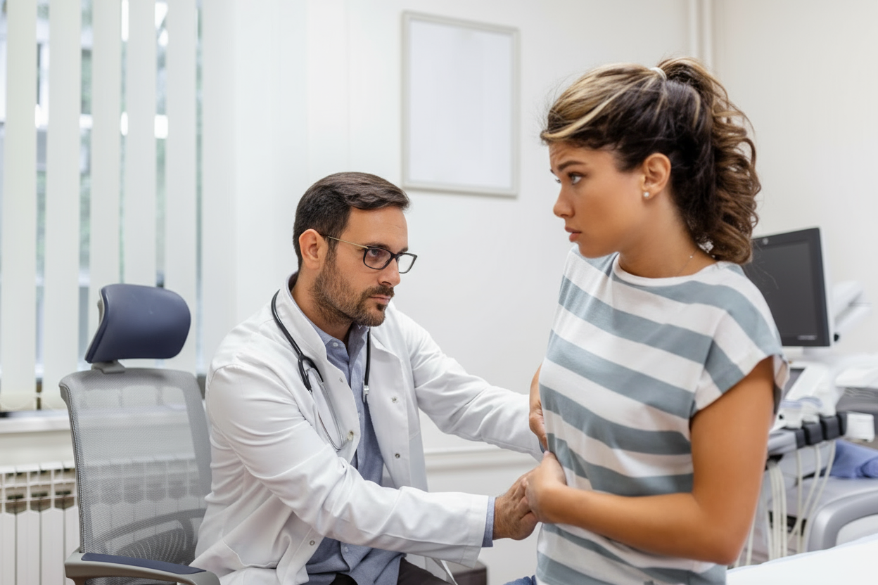 Dolor abdominal: señales clave que pueden alertar sobre problemas en la vesícula o el páncreas