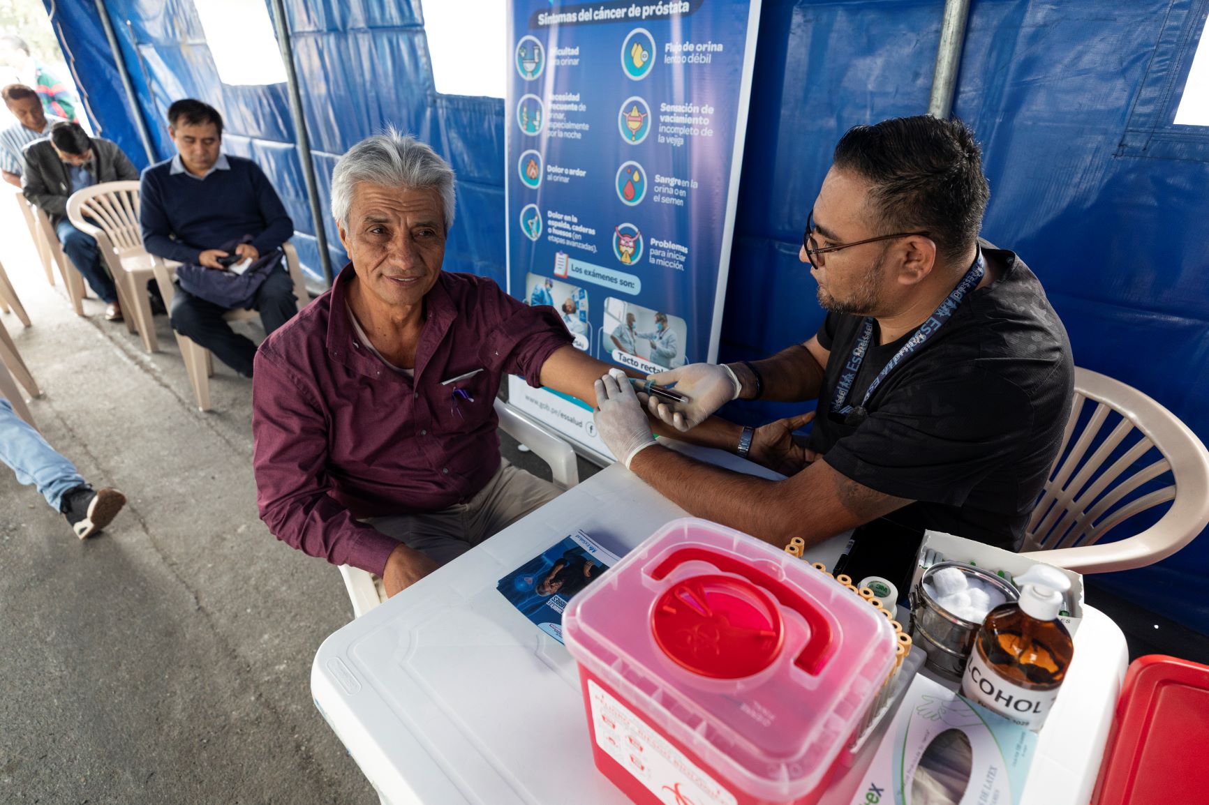 EsSalud; uno de cada 7 peruanos presenta cáncer de próstata