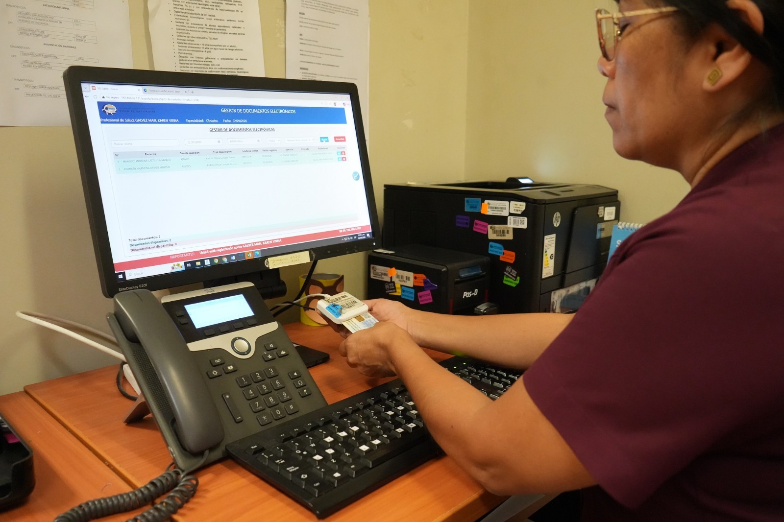 Historia Clínica Electrónica: Hospital Villa El Salvador supera los 3.5 millones de actos médicos firmados electrónicamente