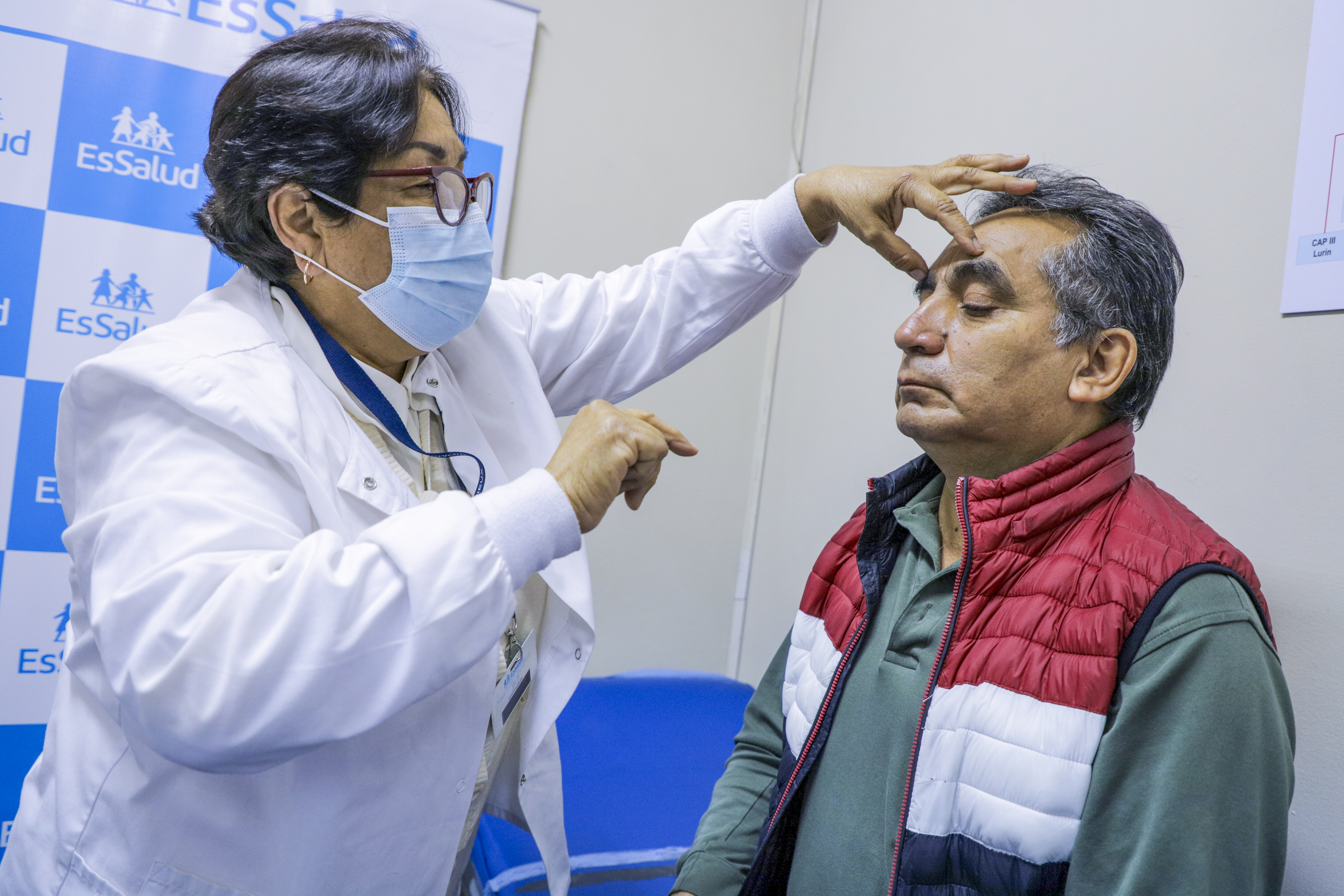 Solo se tiene 4 horas y media para llevar a paciente a Emergencia tras accidente cerebrovascular y evitar secuela permanente, alerta EsSalud