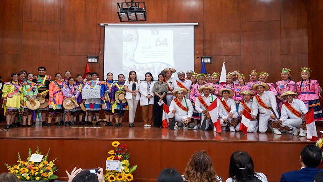 Instituto Nacional de Rehabilitación conmemora su 64.° aniversario con más de 190 000 atenciones especializadas a personas con discapacidad