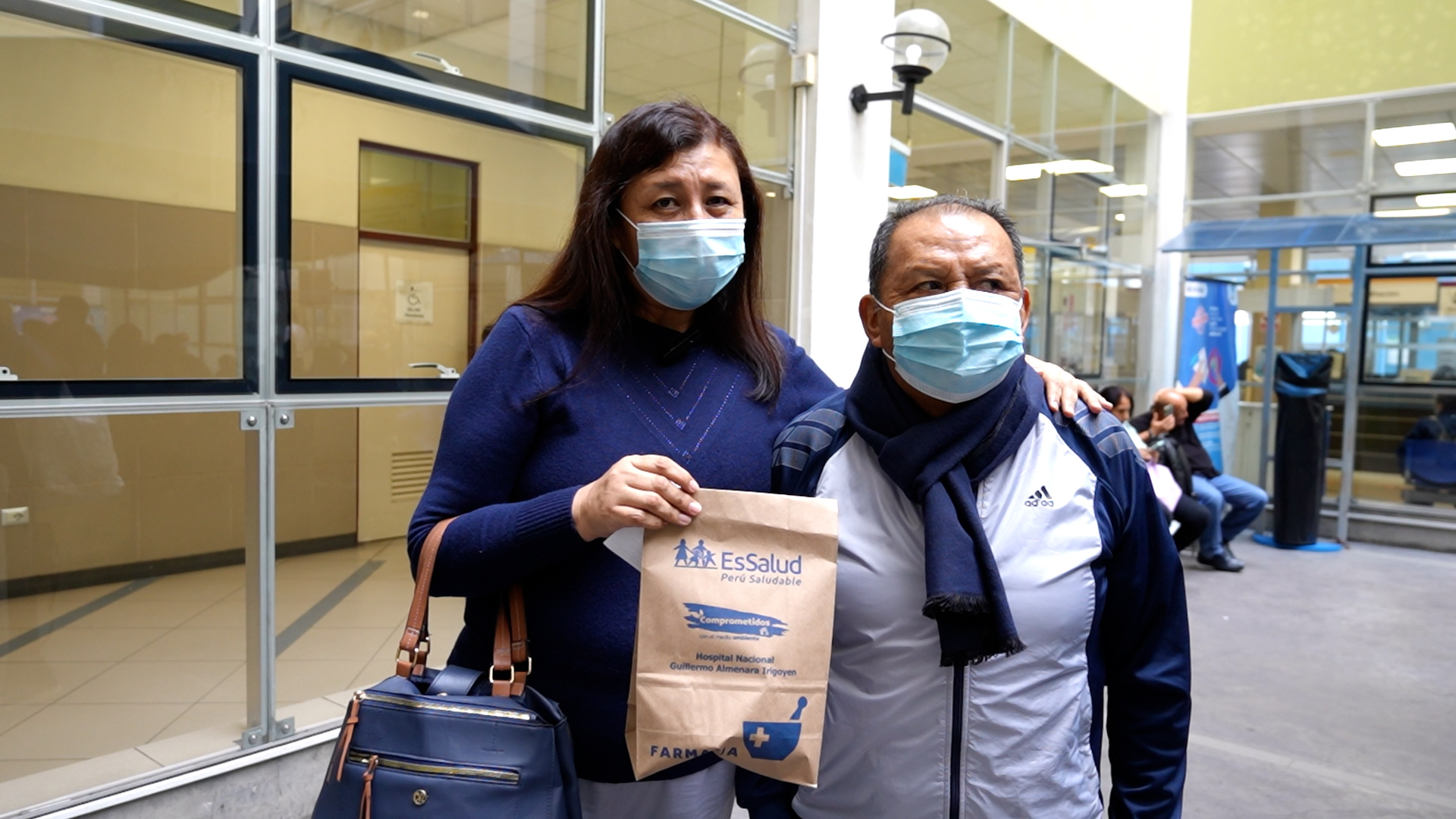 EsSalud: hospital Almenara atiende más de 800 mil recetas y asegura abastecimiento de medicamentos.