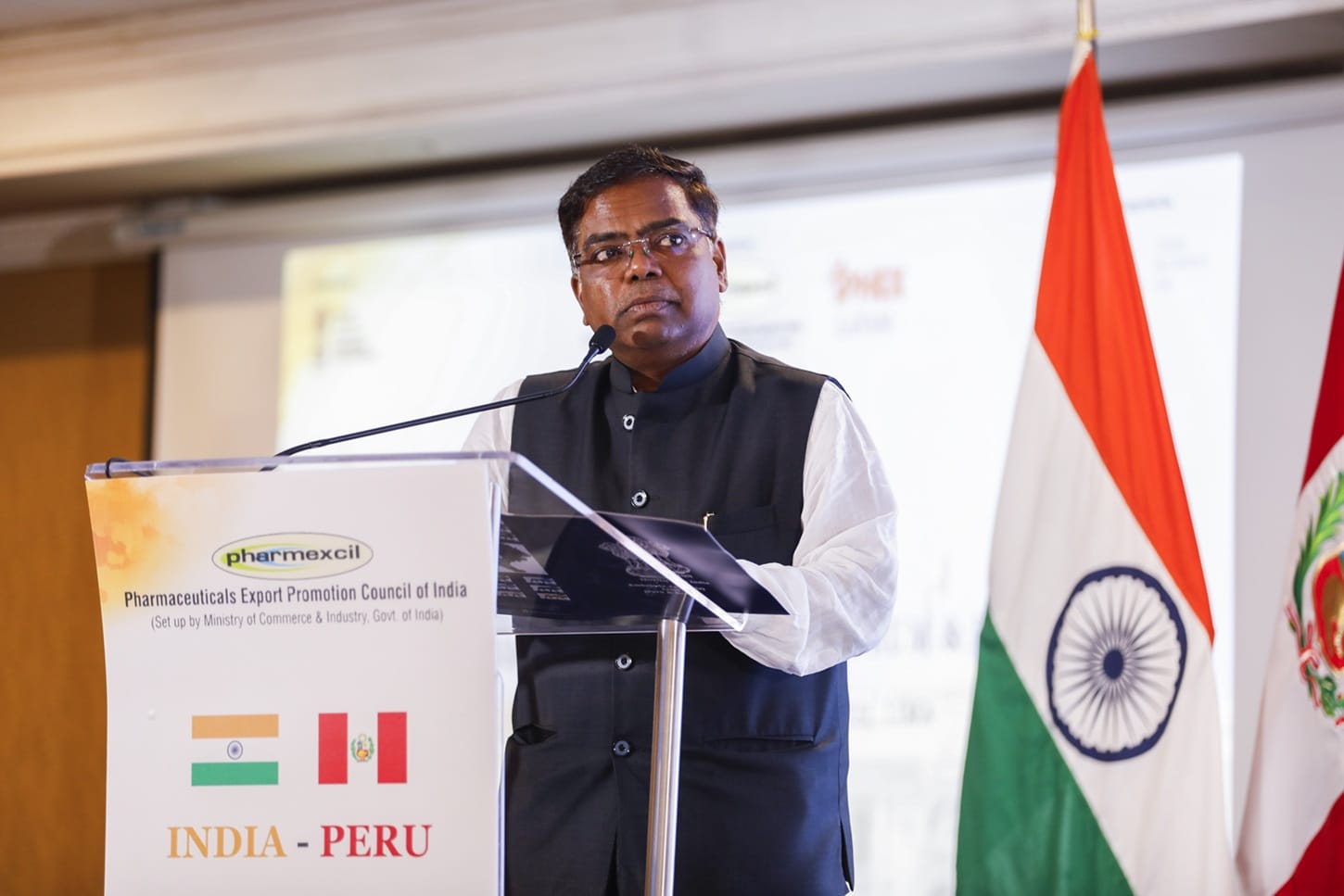 Rueda de Negocios Perú–India Pharmexcil 2026 generó más de 1000 reuniones comerciales en Lima