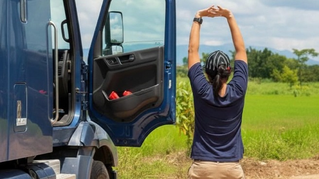 Minsa recomienda pausas activas y buena postura para evitar dolores durante viajes largos