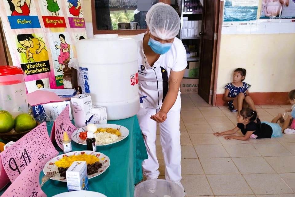 Programa PAIS promueve alimentación rica en hierro para prevenir la anemia infantil en San Martín