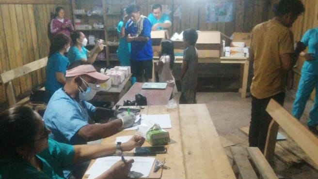 Loreto: Minsa realiza campaña médica en beneficio ciudadanos pertenecientes a cuatro comunidades nativas de Cahuapanas