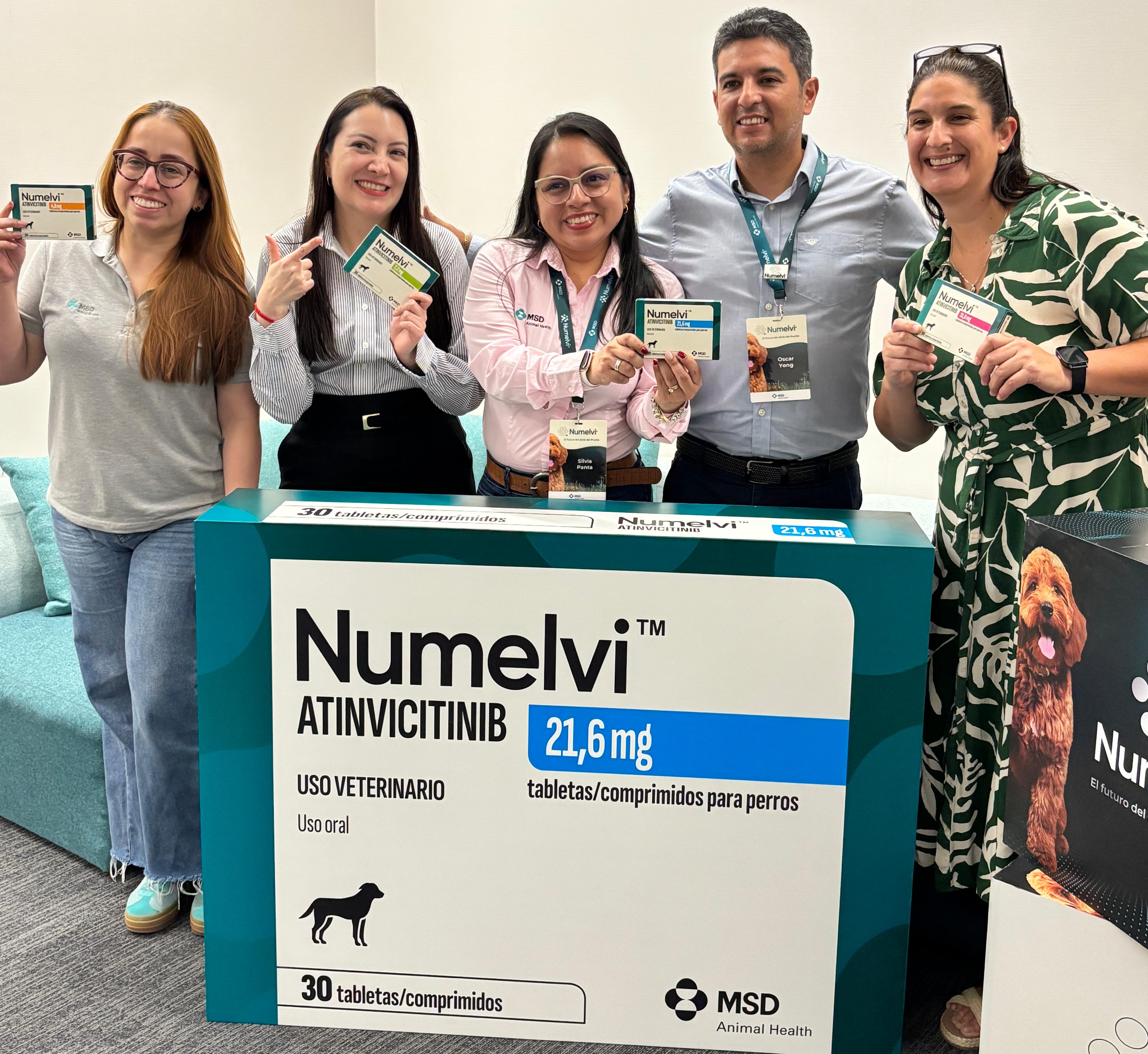 MSD Animal Health en Perú presenta NUMELVI®: Innovador tratamiento de segunda generación para la dermatitis alérgica y atópica en perros