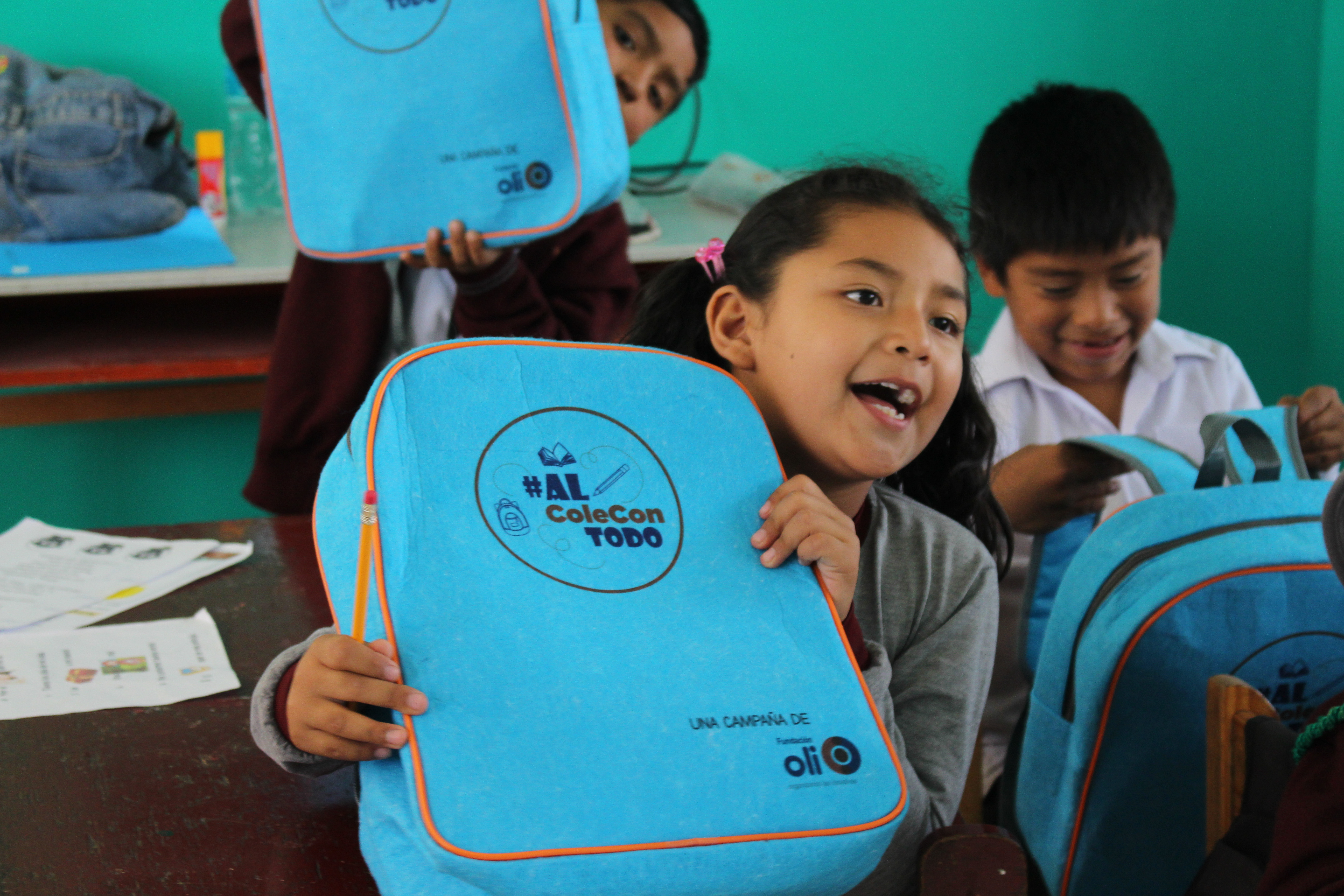 Al Cole Con Todo proyecta impactar a 2,500 niños de la Amazonía peruana en 2026