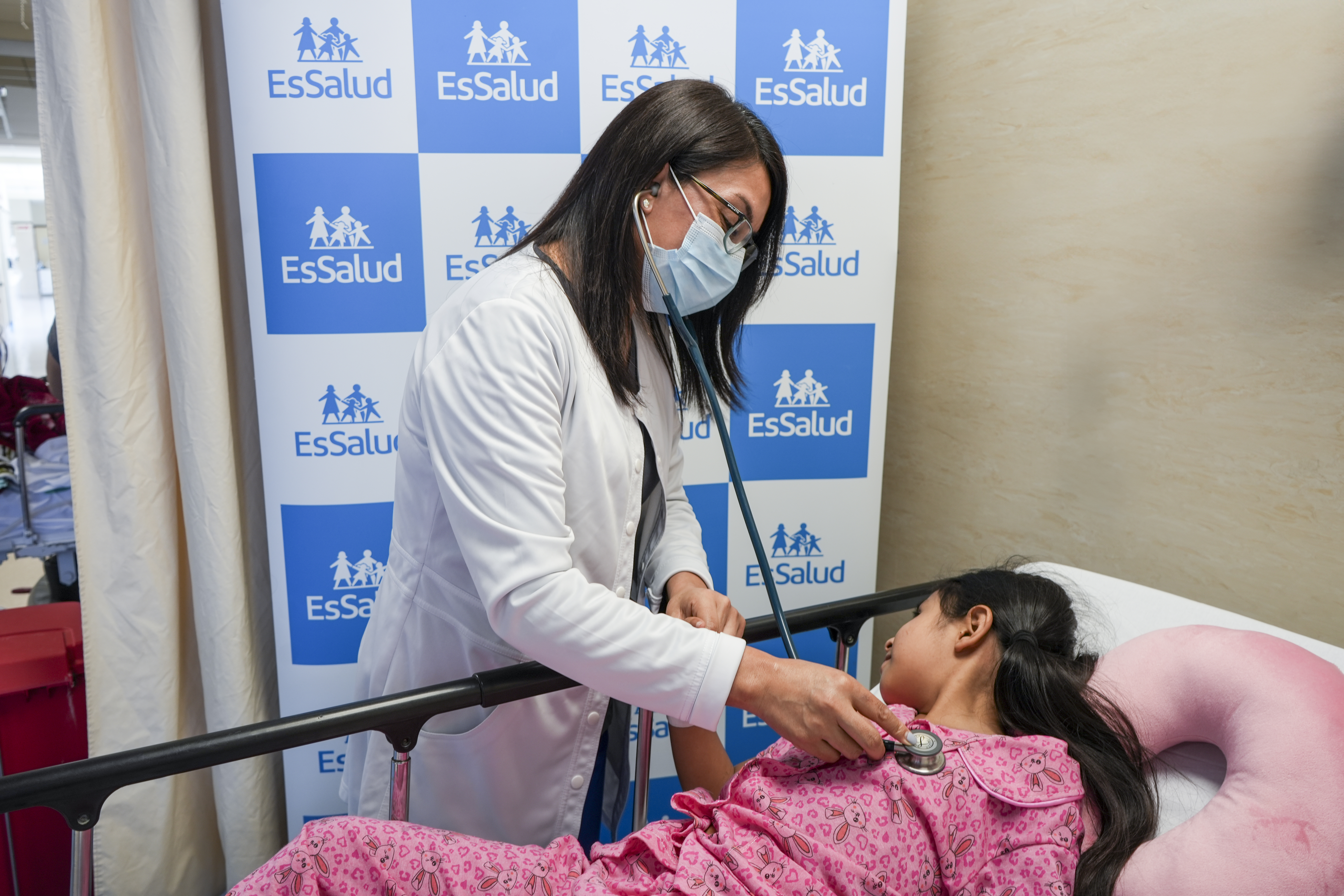 EsSalud: Un tercio de las emergencias pediátricas atendidas en el Hospital Almenara están relacionadas a enfermedades respiratorias