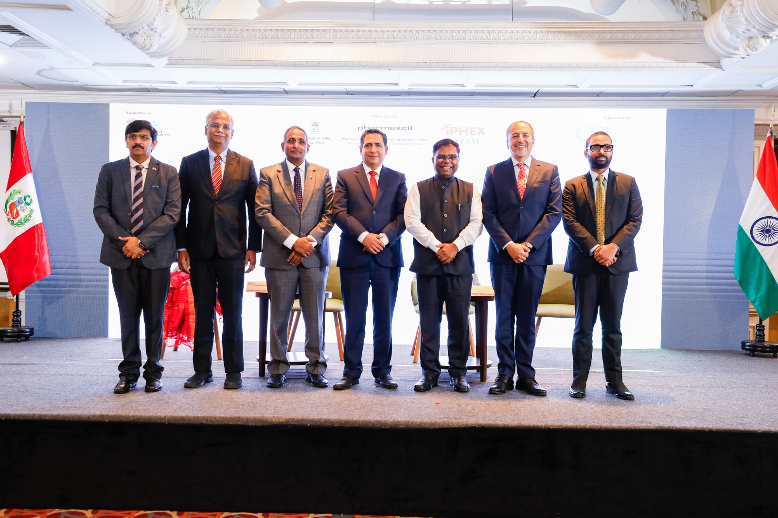 Inicia PHARMEXCIL 2026: la Rueda de Negocios que fortalece la relación comercial entre empresas de la India y del Perú