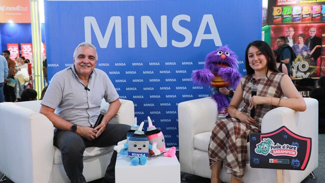 FIL Lima 2026: asistentes participaron en el primer conversatorio del Minsa sobre el sarampión y la prevención de enfermedades