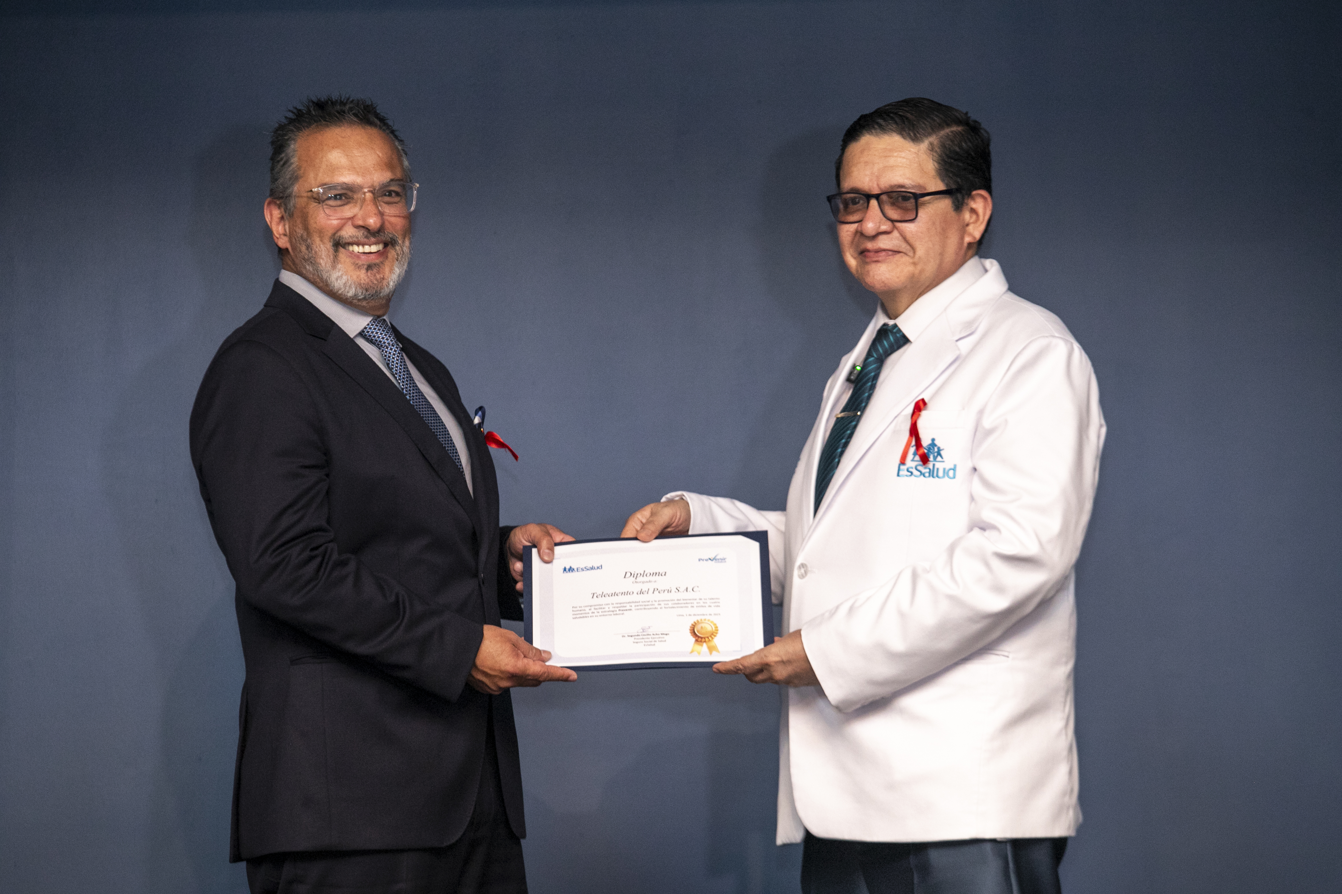 Prevenir EsSalud detectó más de 7900 posibles casos de diabetes y más de 5700 de hipertensión en centros laborales en lo que va del año