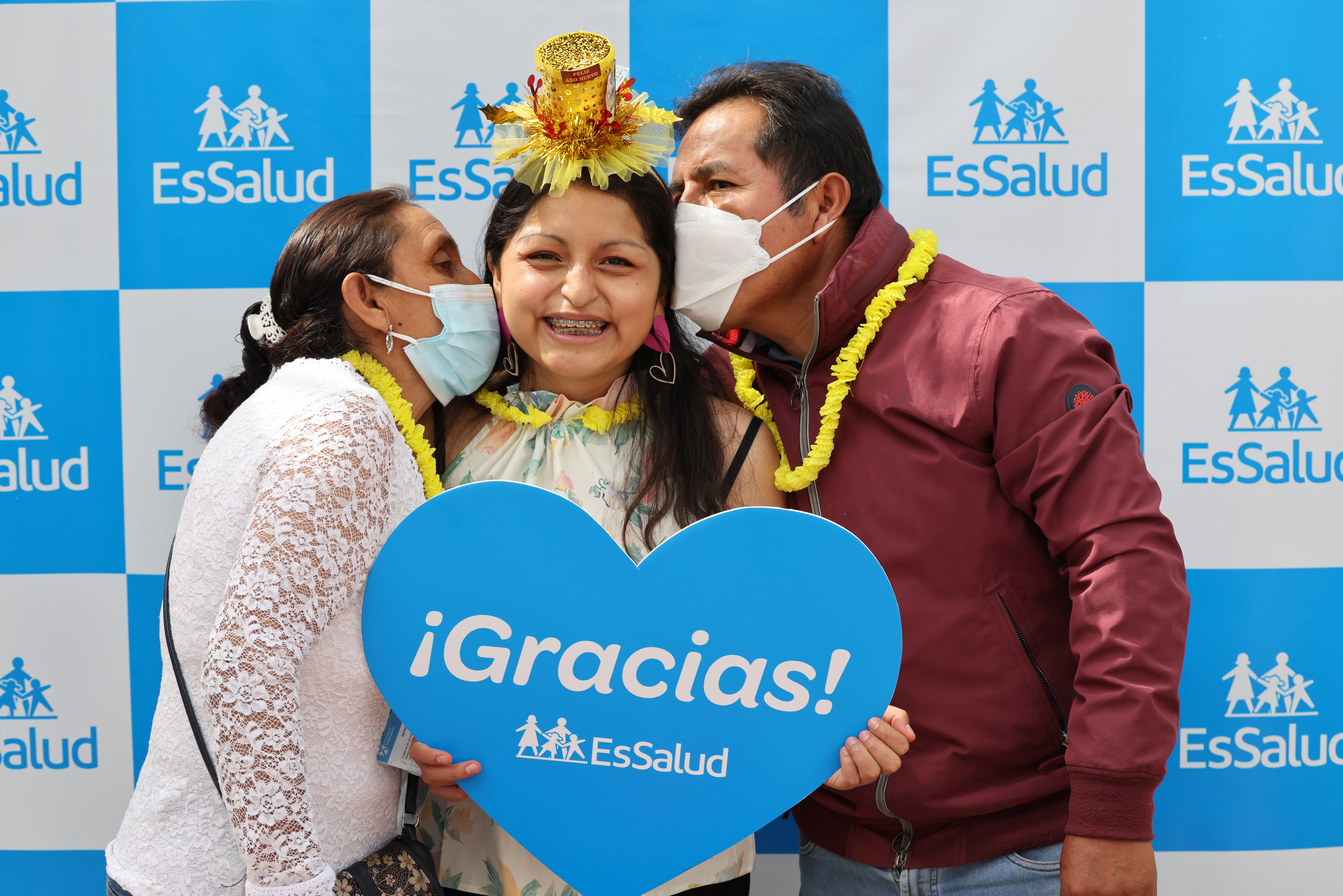 Nuevo corazón le devuelve la vida: joven sanmarquina recibe el 2026 con esperanza gracias al INCOR de EsSalud