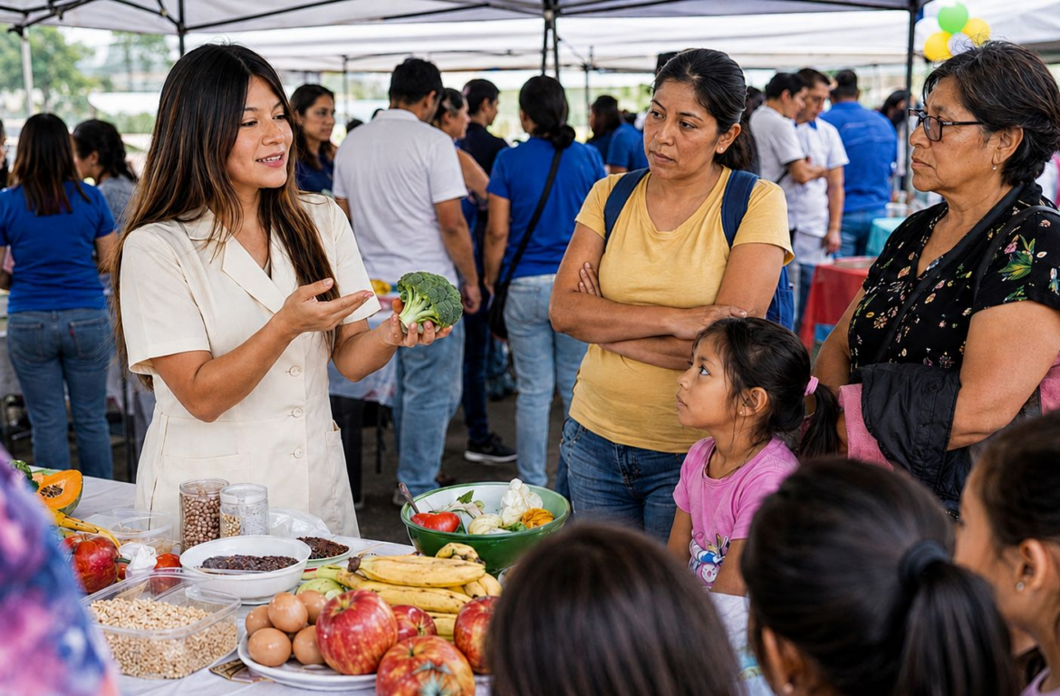 El Día del Nutricionista encuentra al Perú con grandes desafíos alimentarios