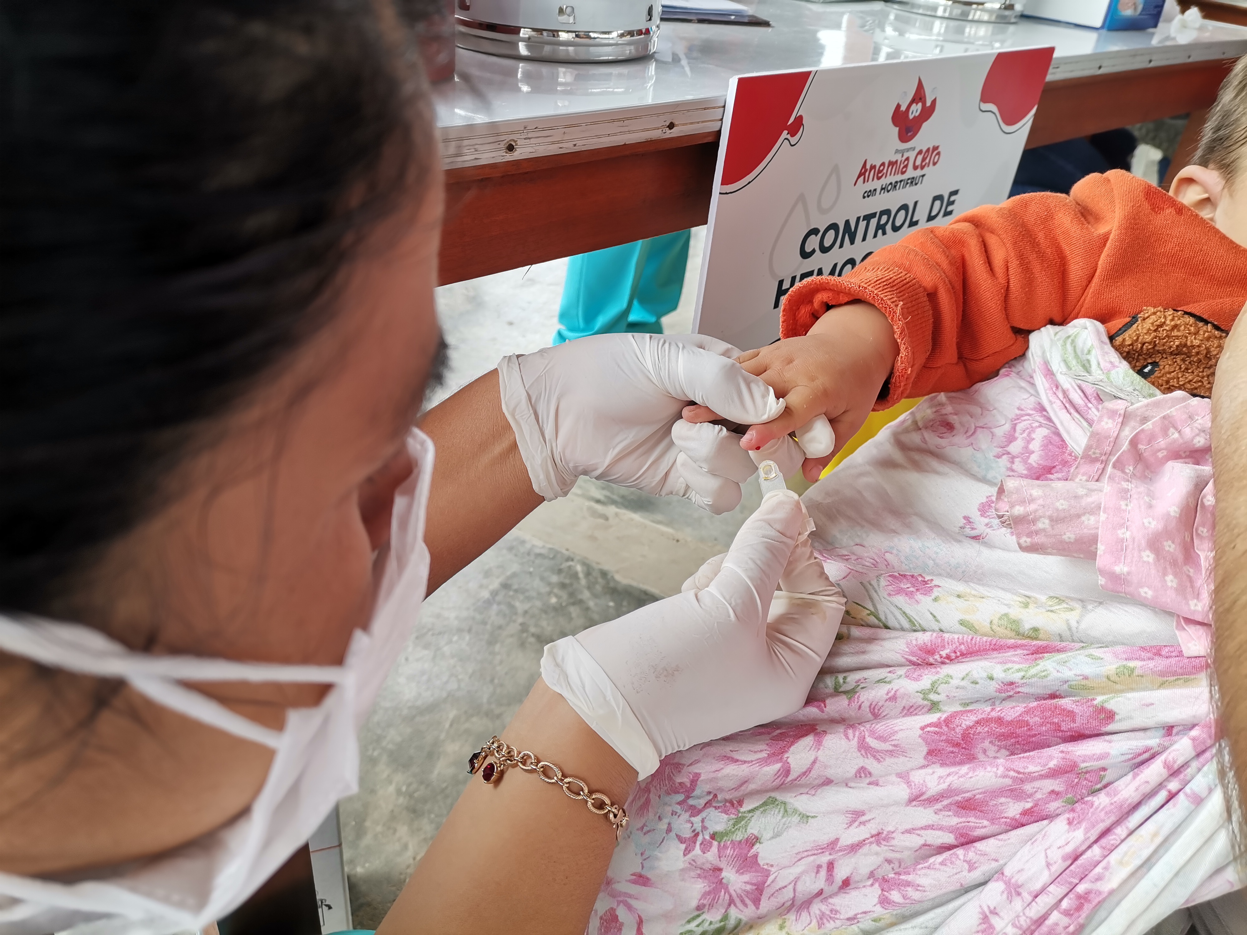 La Libertad: Más del 70% de niños menores de 5 años que participaron del programa Anemia Cero de Hortifrut se recuperaron