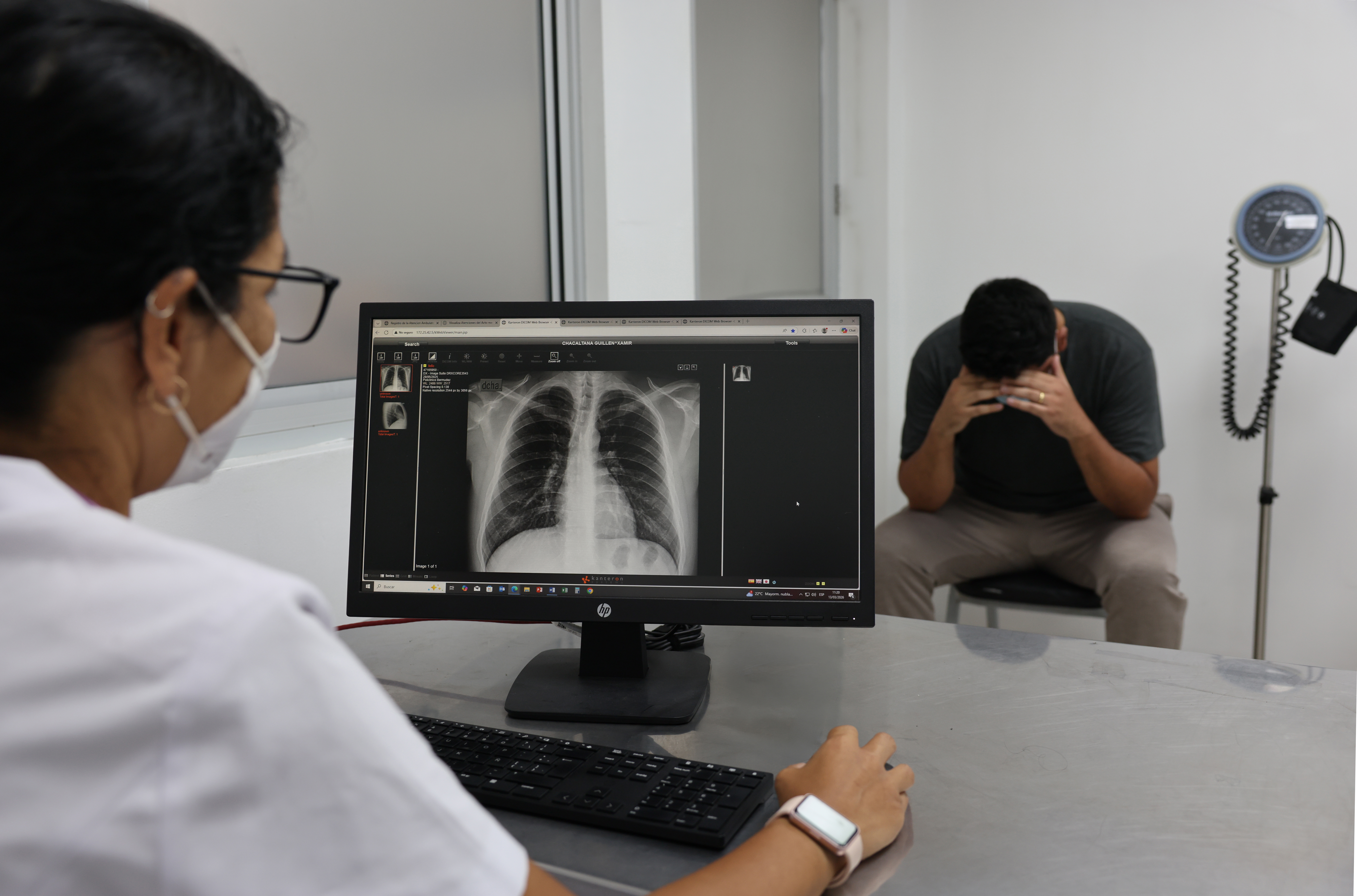 Hospital Rebagliati detectó más de 30 casos de tuberculosis multidrogoresistente en lo que va del año. 