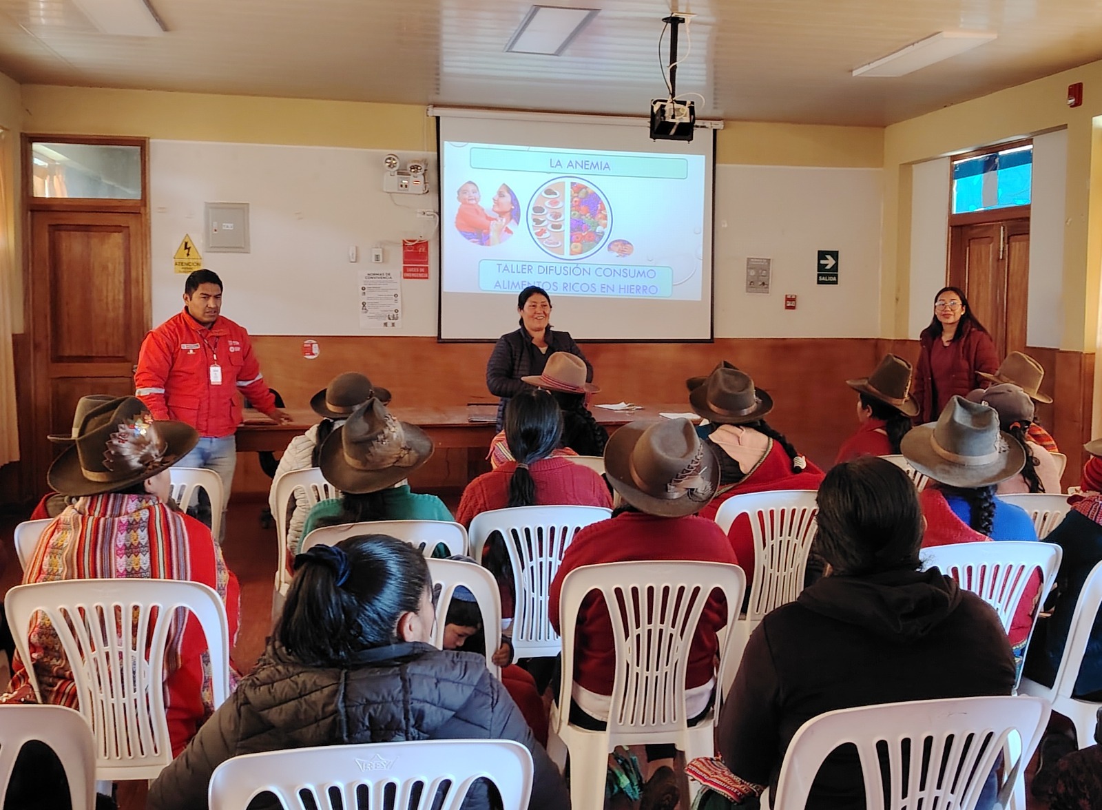 Áncash: Programa PAIS del Midis y especialistas en salud fortalecen nutrición infantil con sangre de oveja, cuy y gallina para niños menores de 3 años