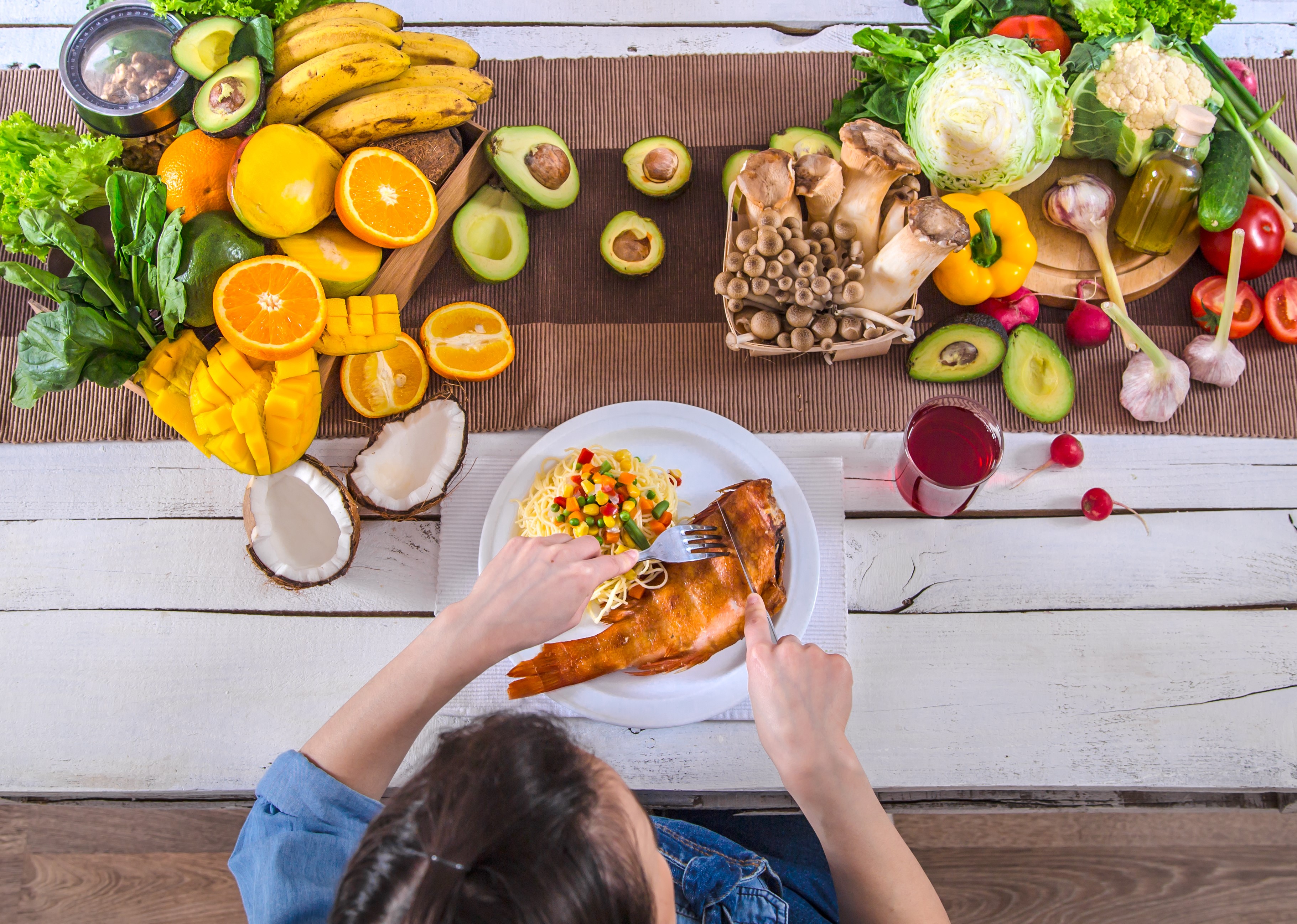 Conoce los alimentos que potencian tu concentración y mejoran tu estado de ánimo